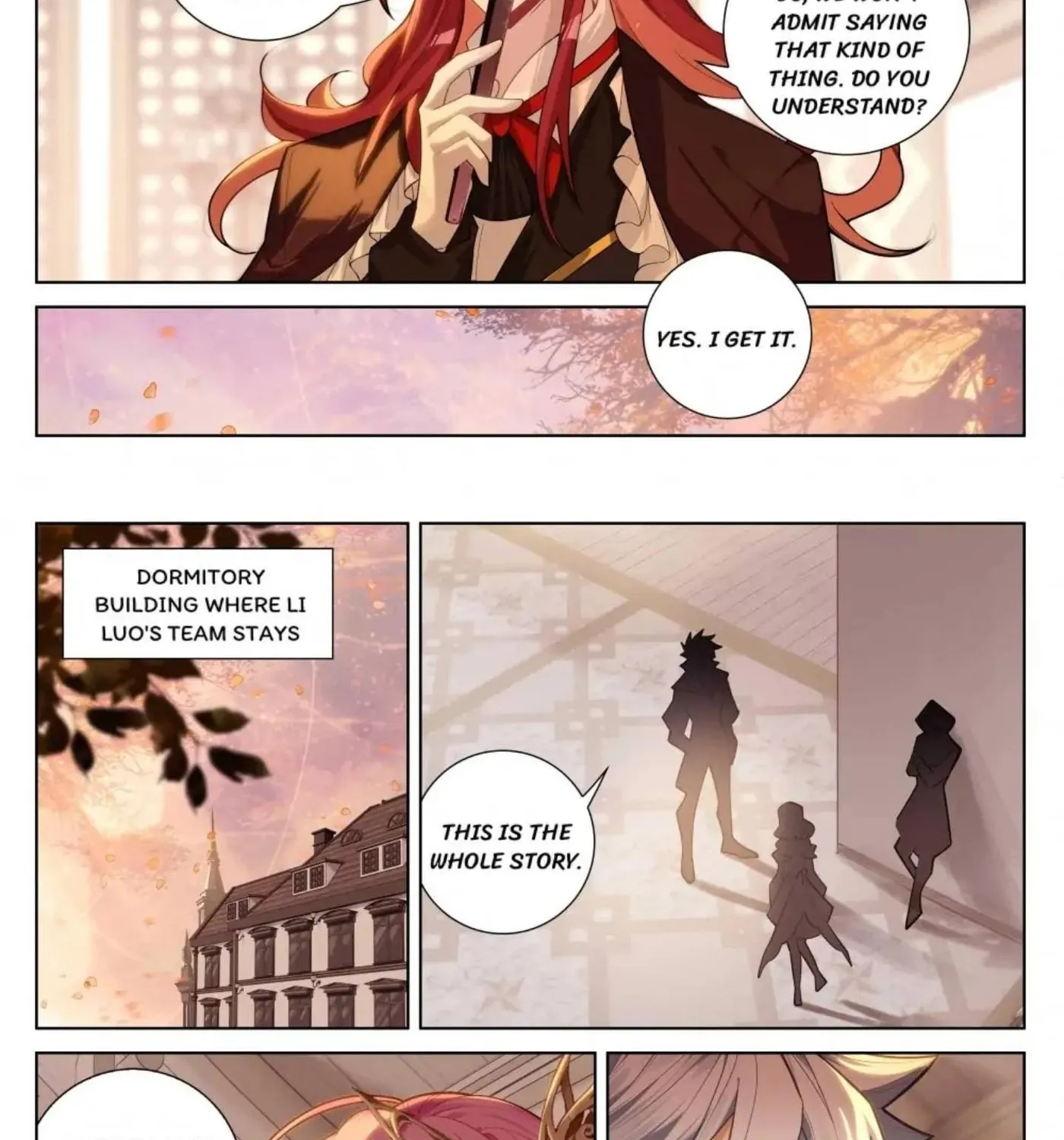 Read Absolute Resonance chapter 186 image 7 on Lezhin