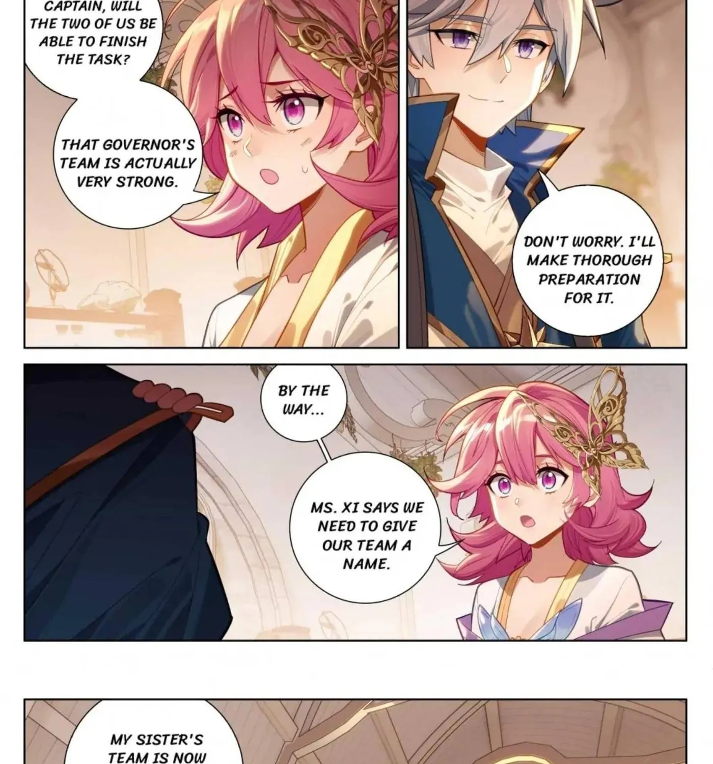 Read Absolute Resonance chapter 186 image 8 on Lezhin