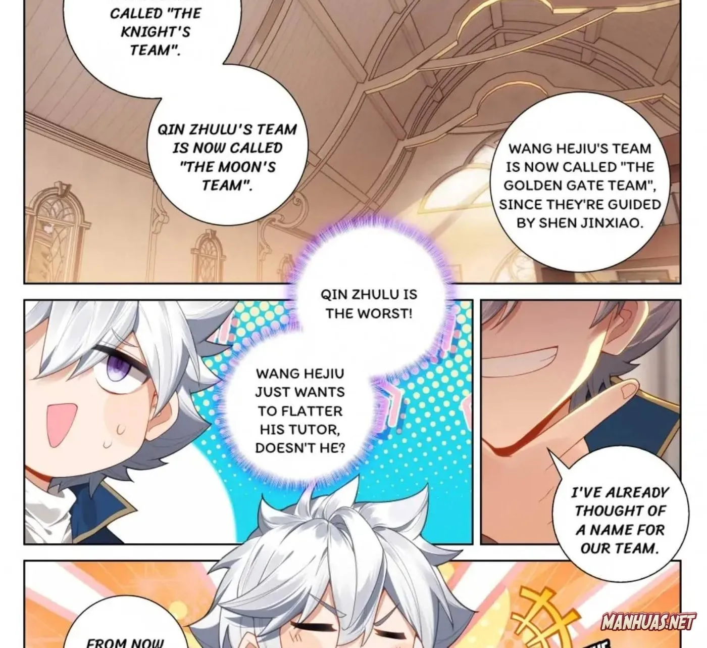 Read Absolute Resonance chapter 186 image 9 on Lezhin