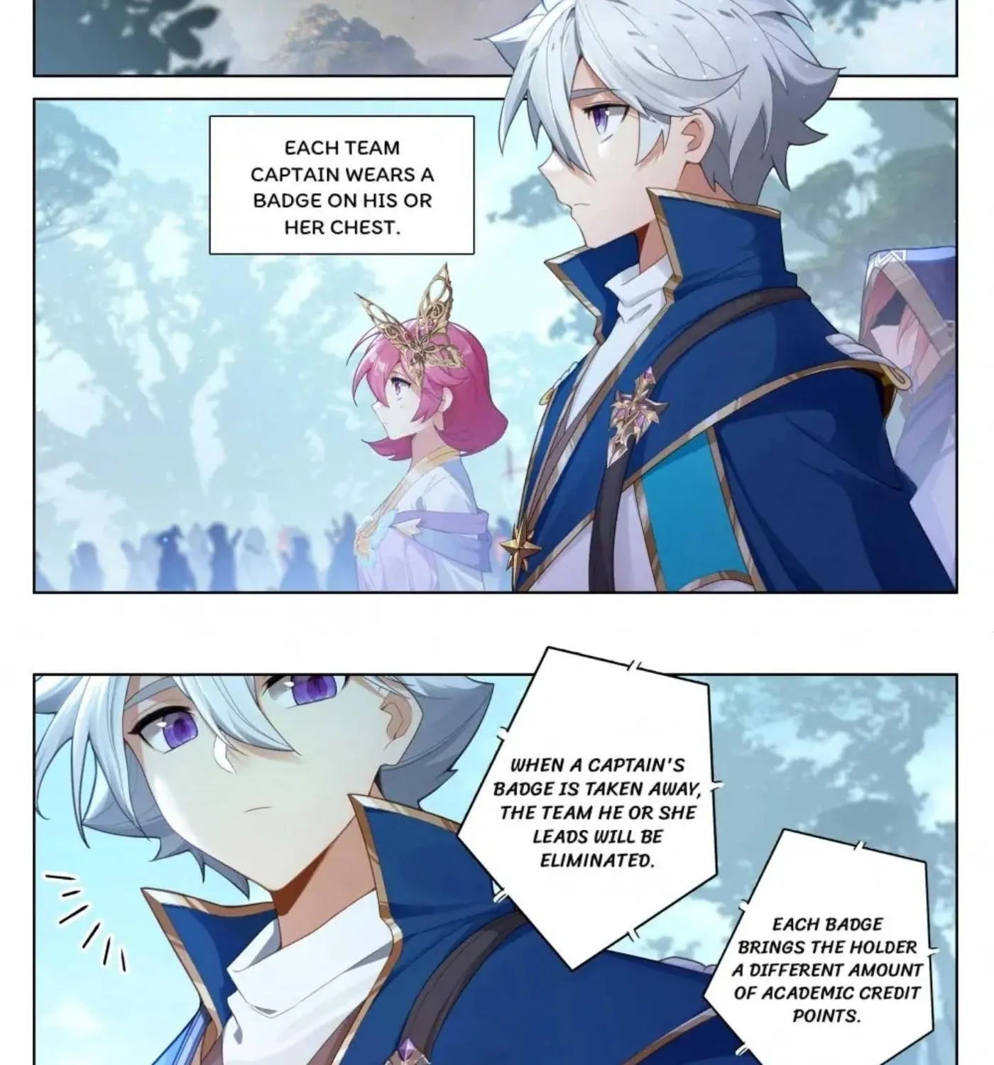 Read Absolute Resonance chapter 187 image 1 on Lezhin
