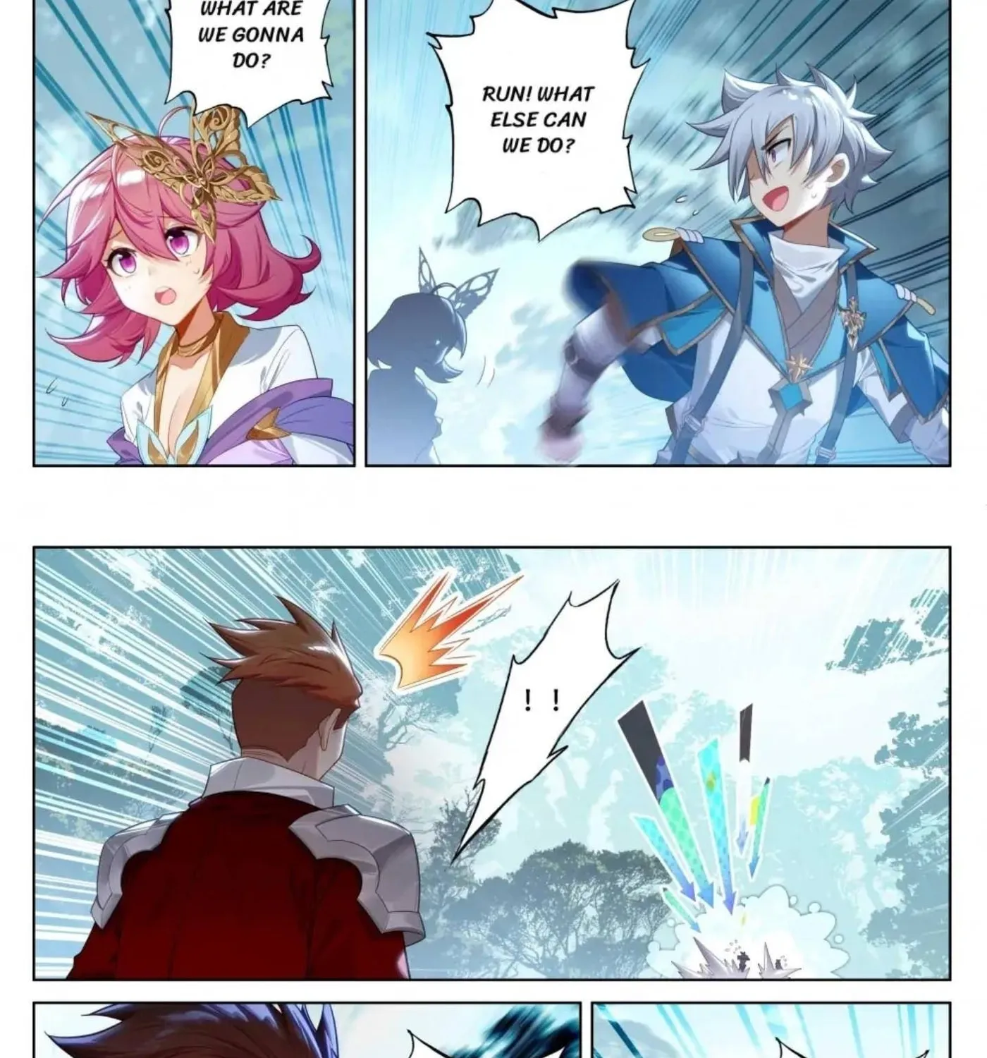 Read Absolute Resonance chapter 187 image 10 on Lezhin