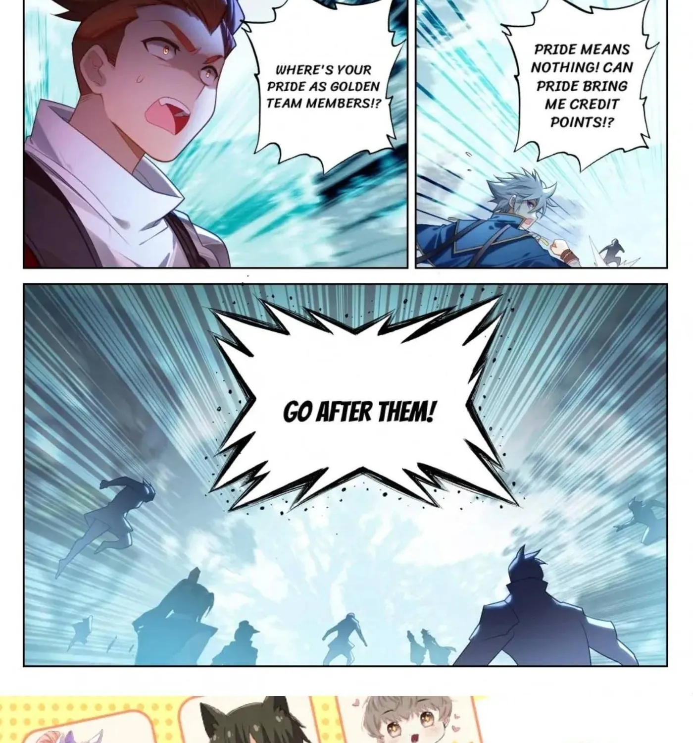 Read Absolute Resonance chapter 187 image 11 on Lezhin