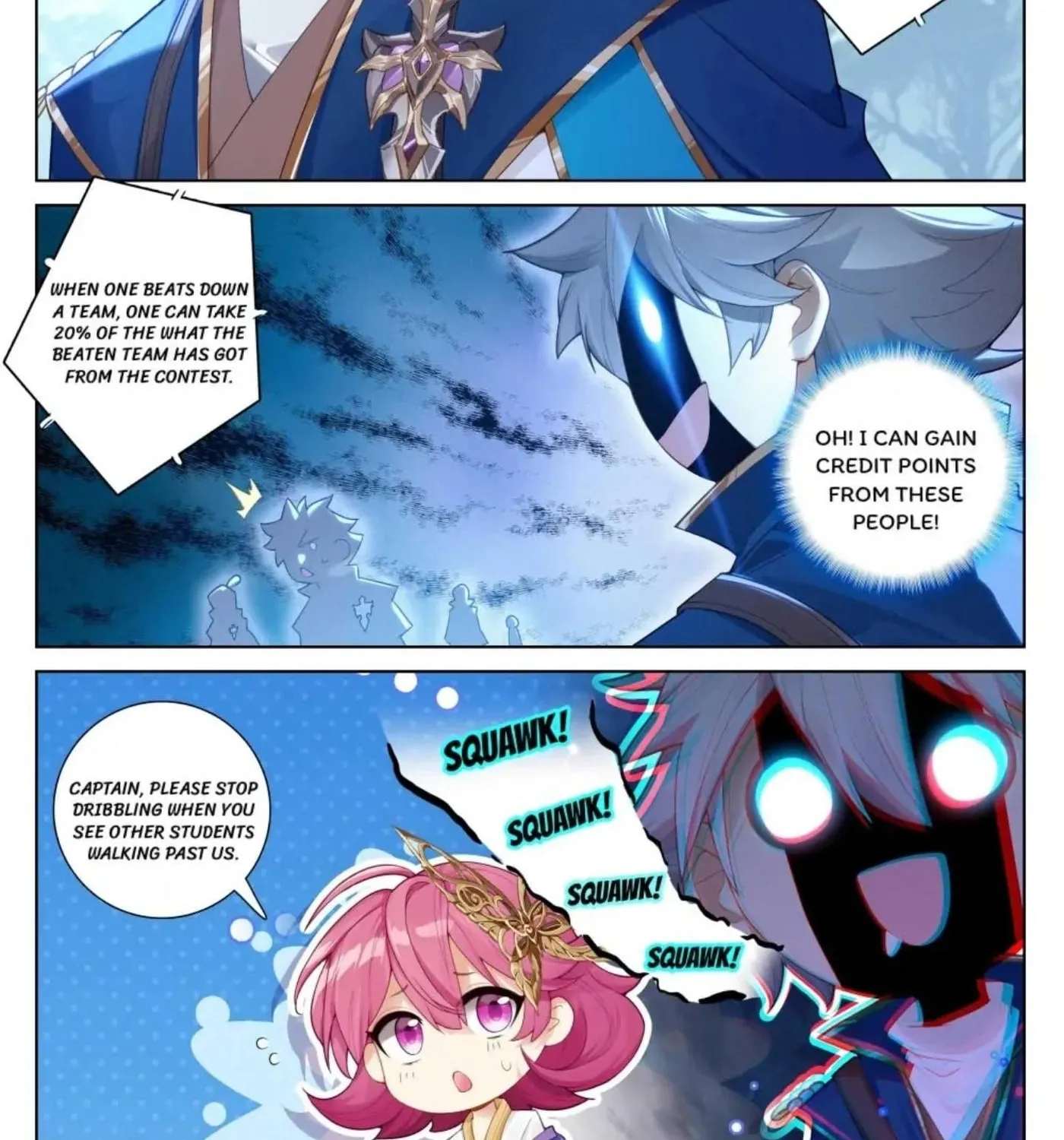 Read Absolute Resonance chapter 187 image 2 on Lezhin