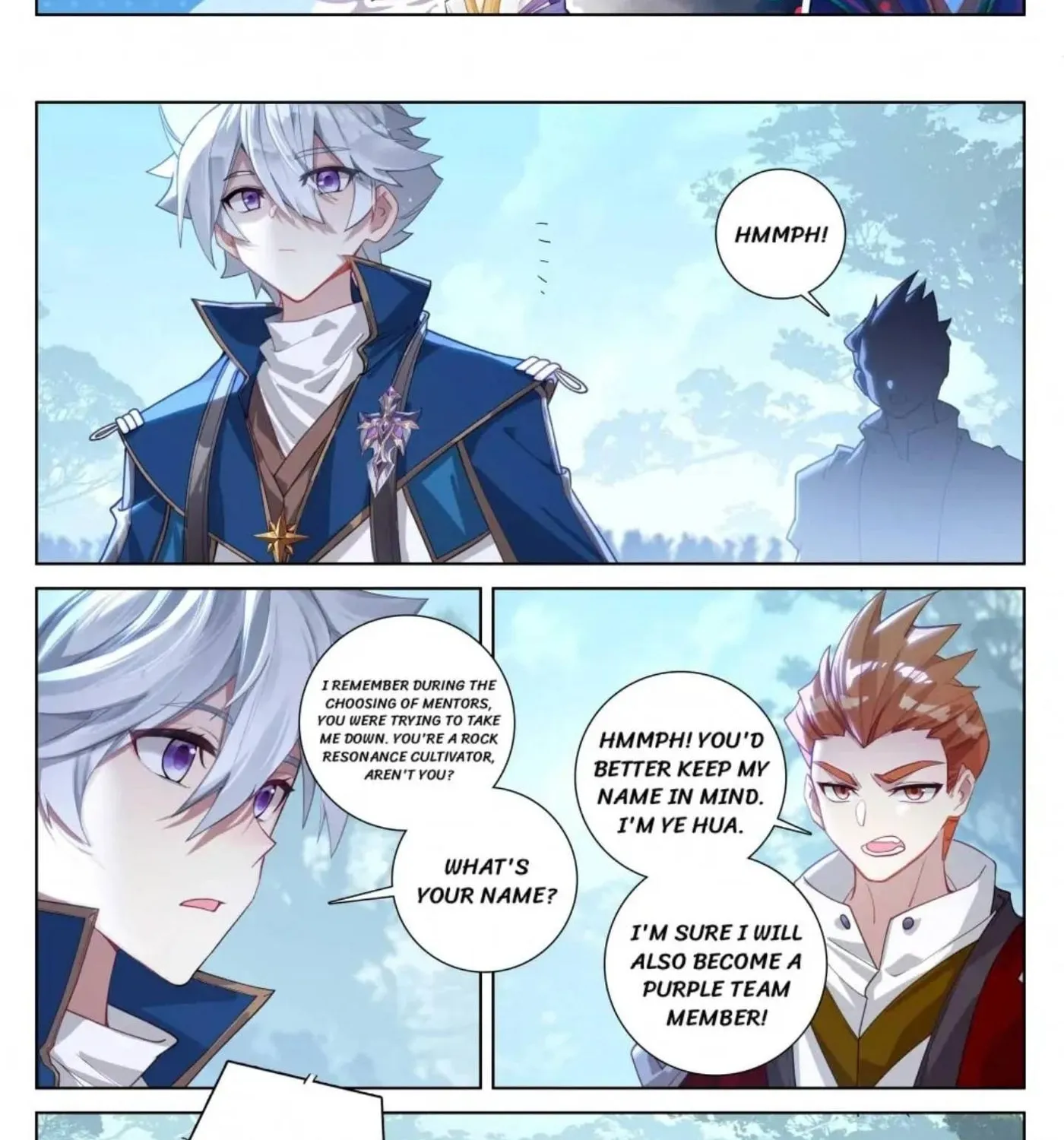 Read Absolute Resonance chapter 187 image 3 on Lezhin