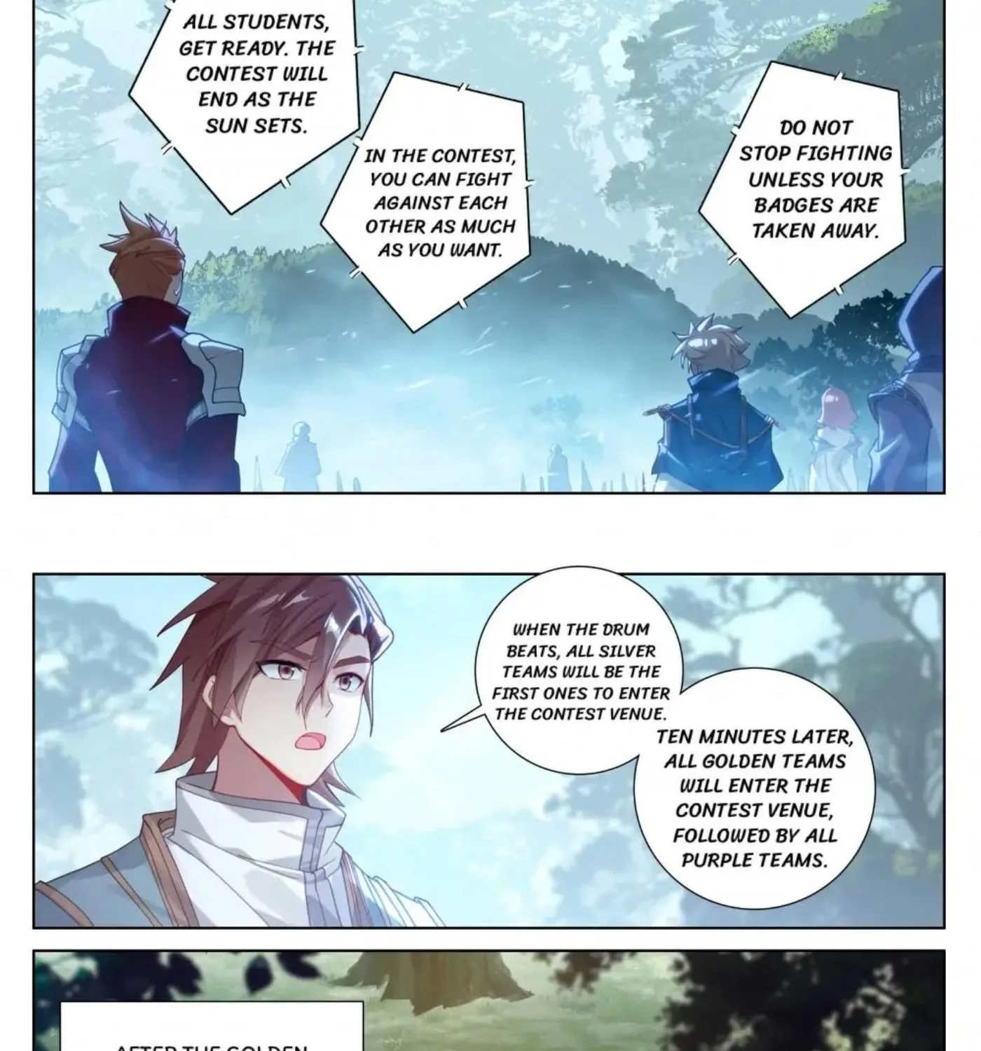 Read Absolute Resonance chapter 187 image 4 on Lezhin