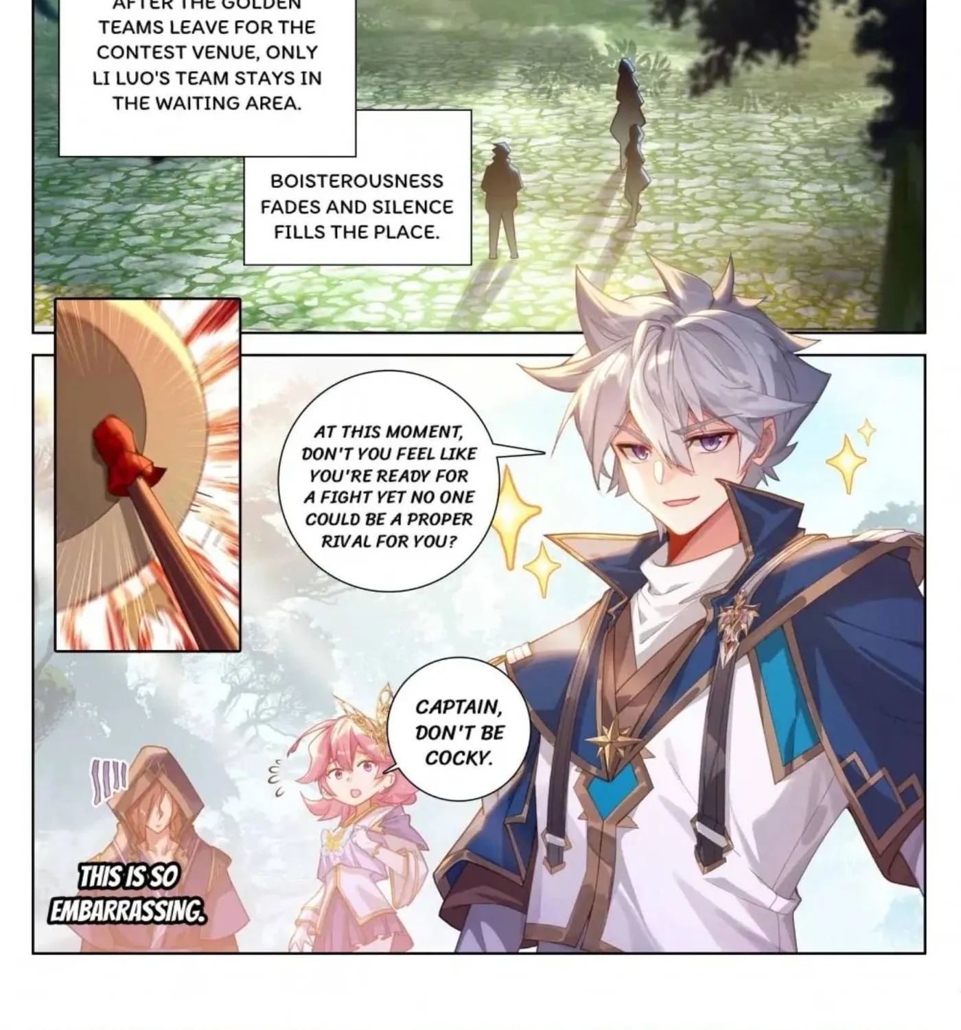 Read Absolute Resonance chapter 187 image 5 on Lezhin