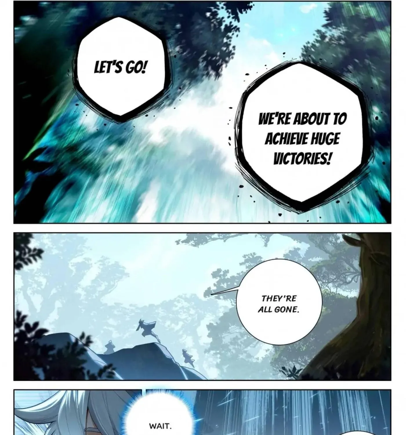Read Absolute Resonance chapter 187 image 6 on Lezhin