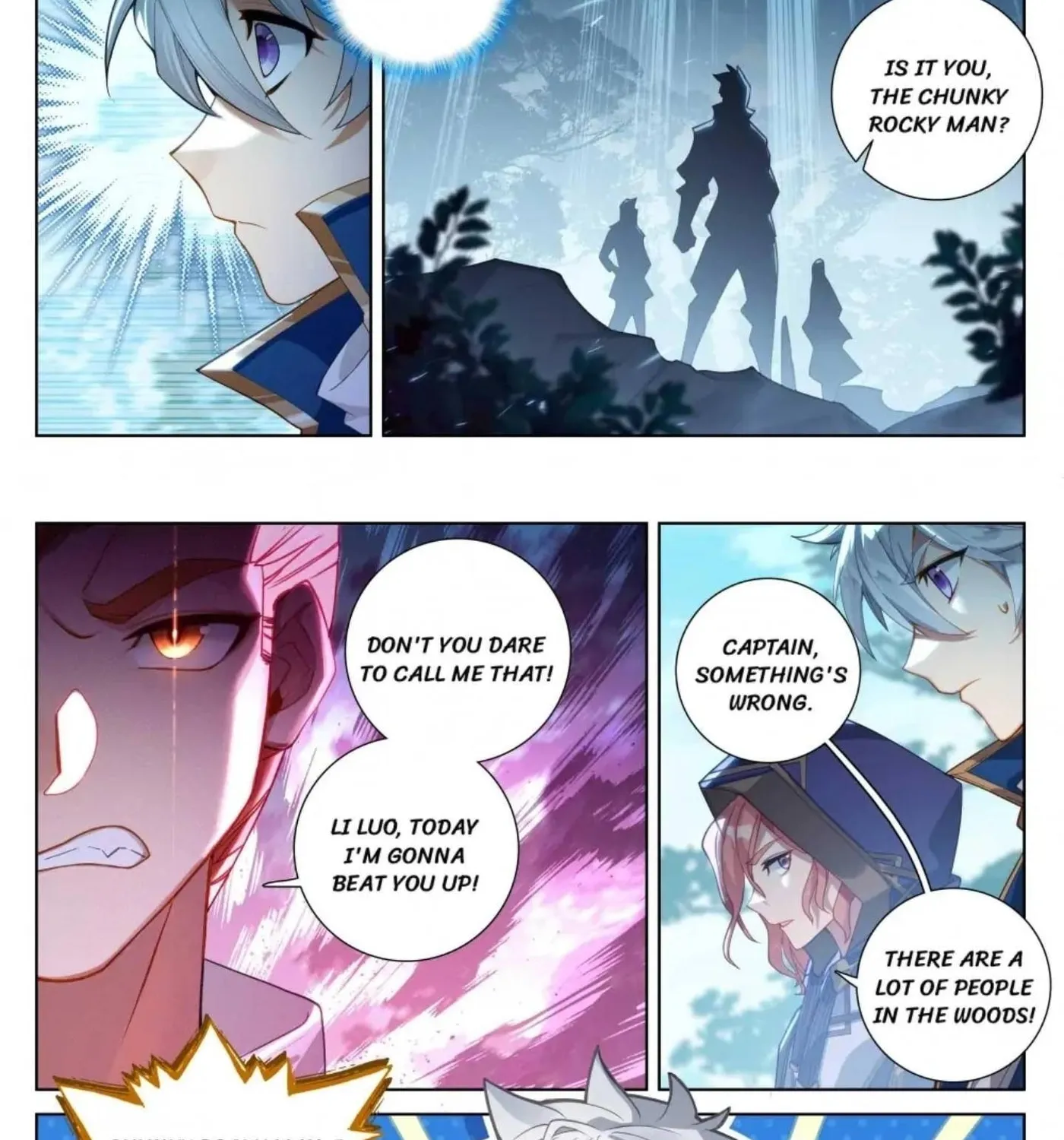 Read Absolute Resonance chapter 187 image 7 on Lezhin