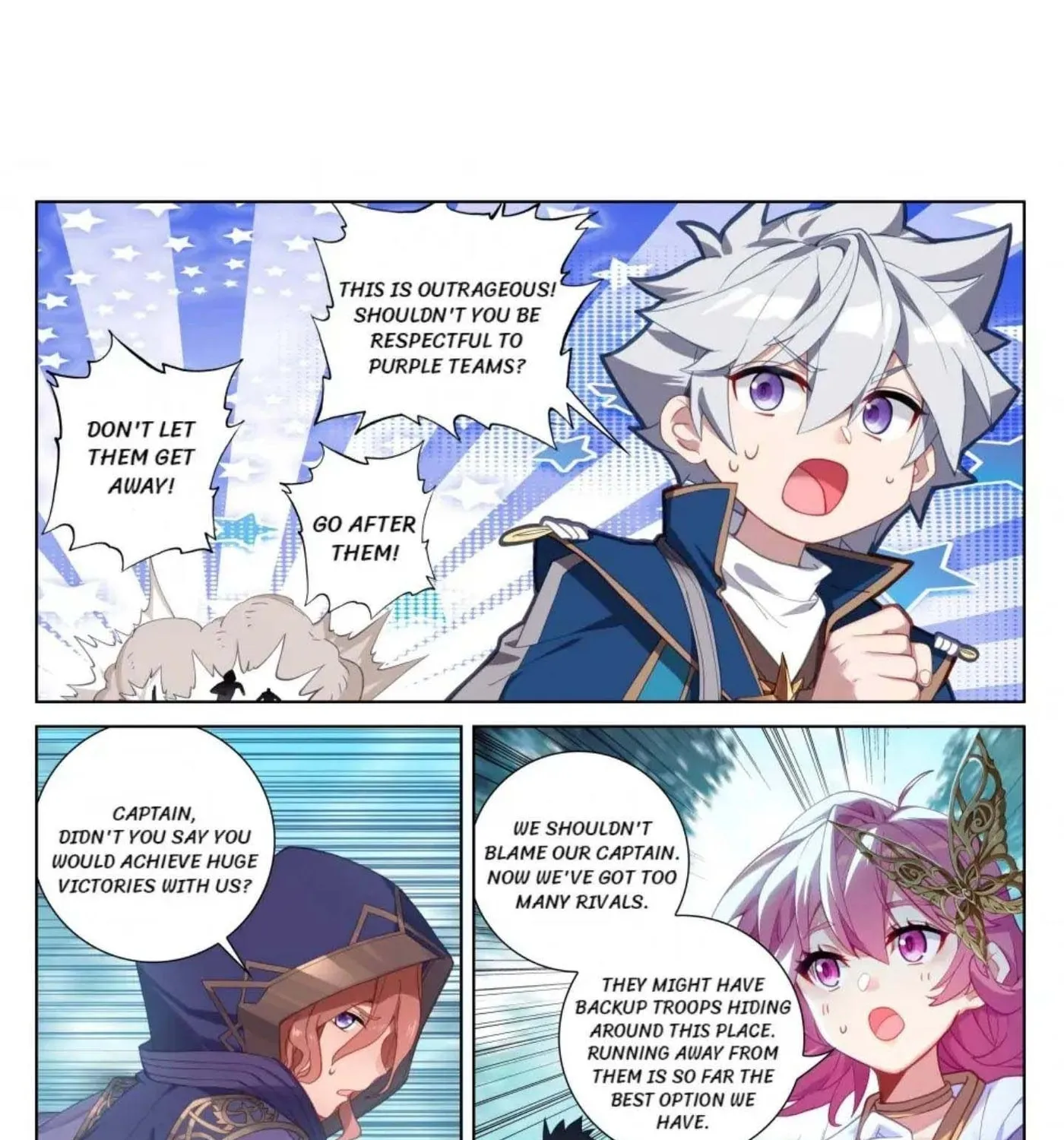 Read Absolute Resonance chapter 188 image 0 on Lezhin