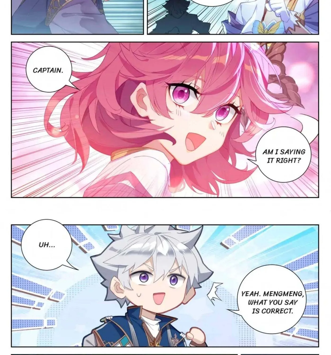 Read Absolute Resonance chapter 188 image 1 on Lezhin
