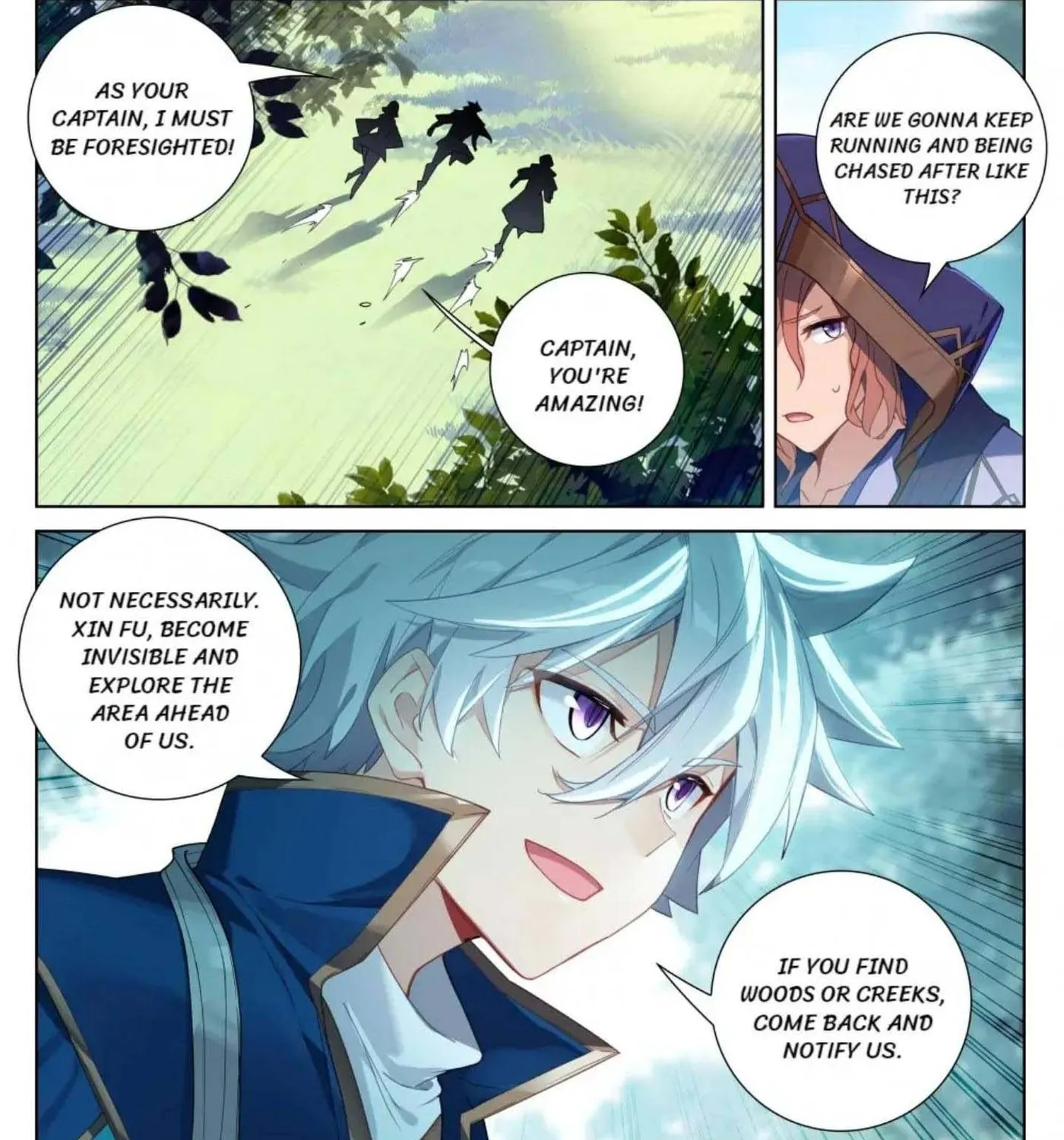 Read Absolute Resonance chapter 188 image 2 on Lezhin