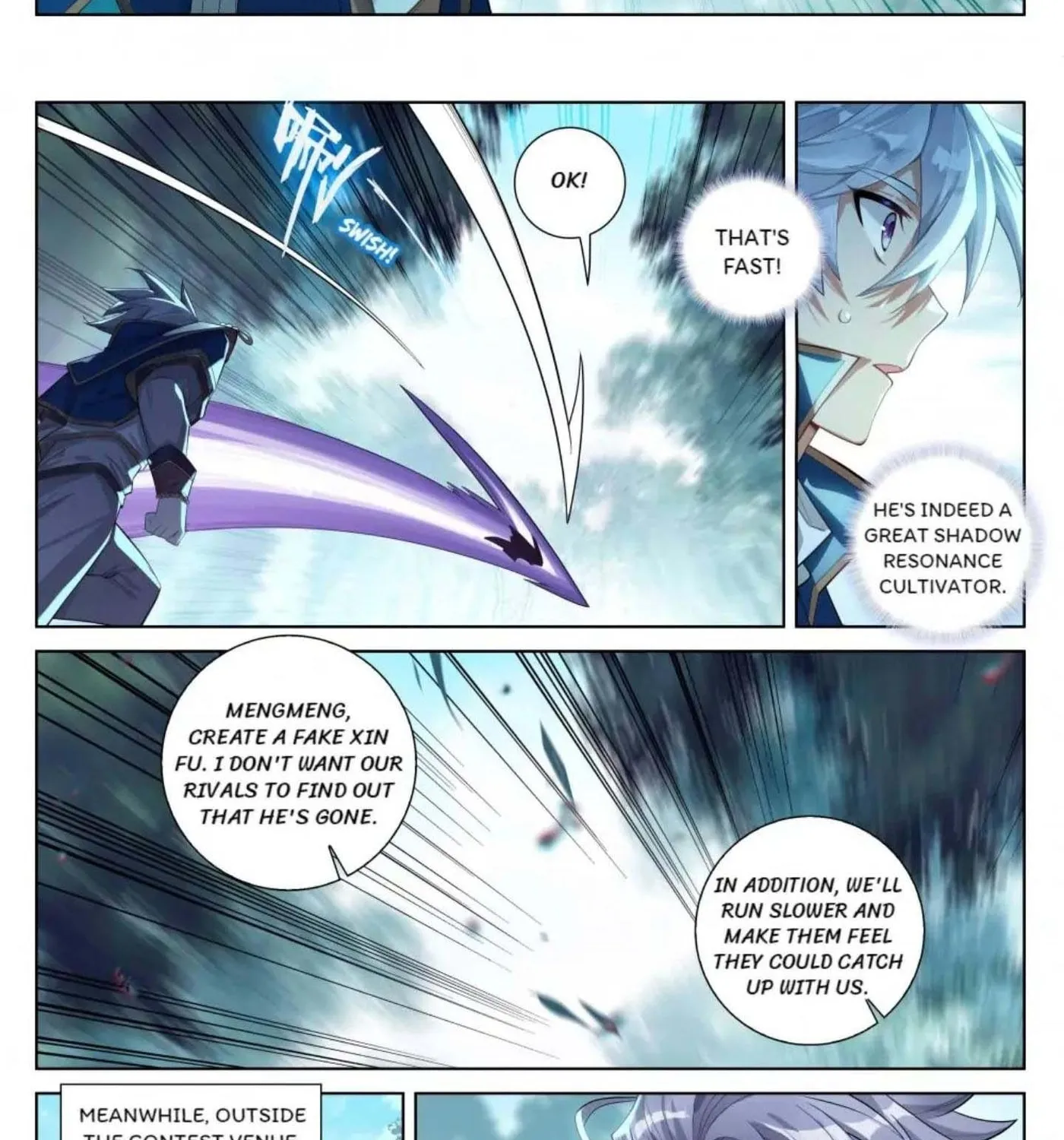 Read Absolute Resonance chapter 188 image 3 on Lezhin