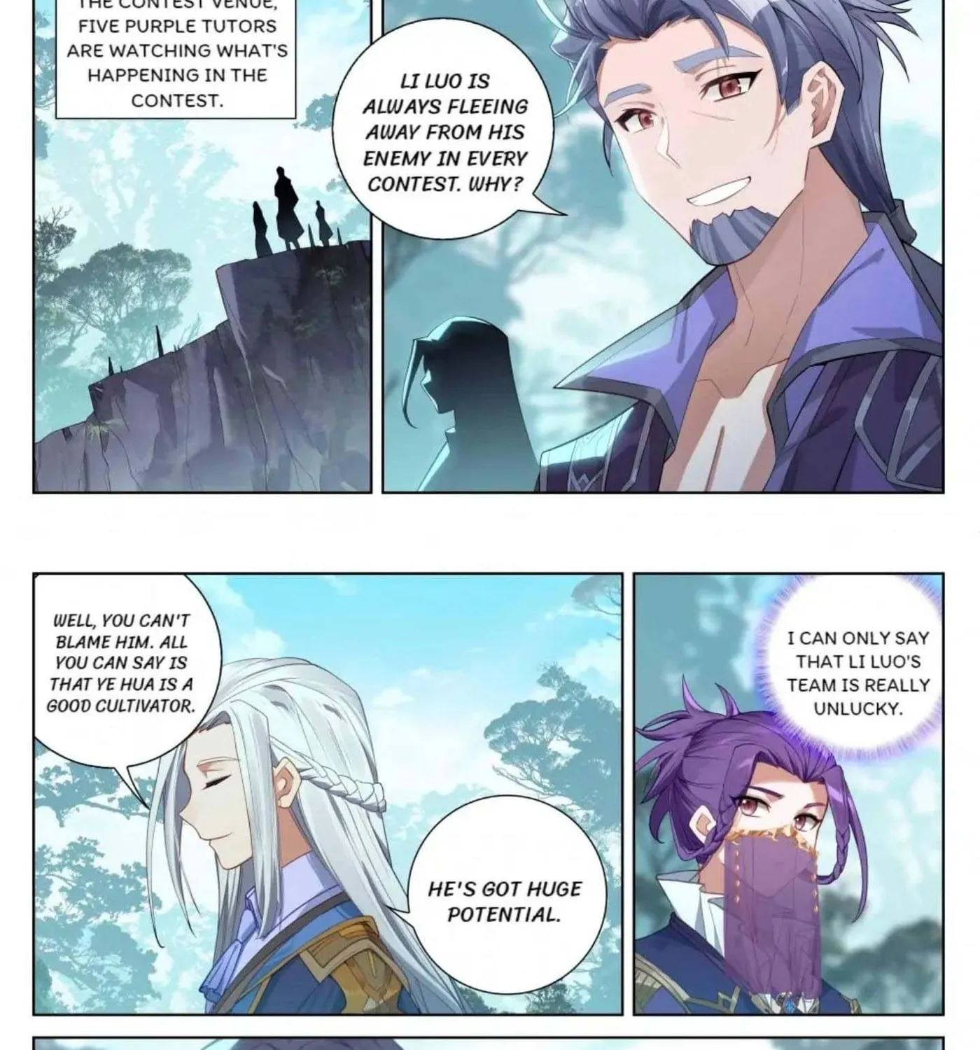 Read Absolute Resonance chapter 188 image 4 on Lezhin