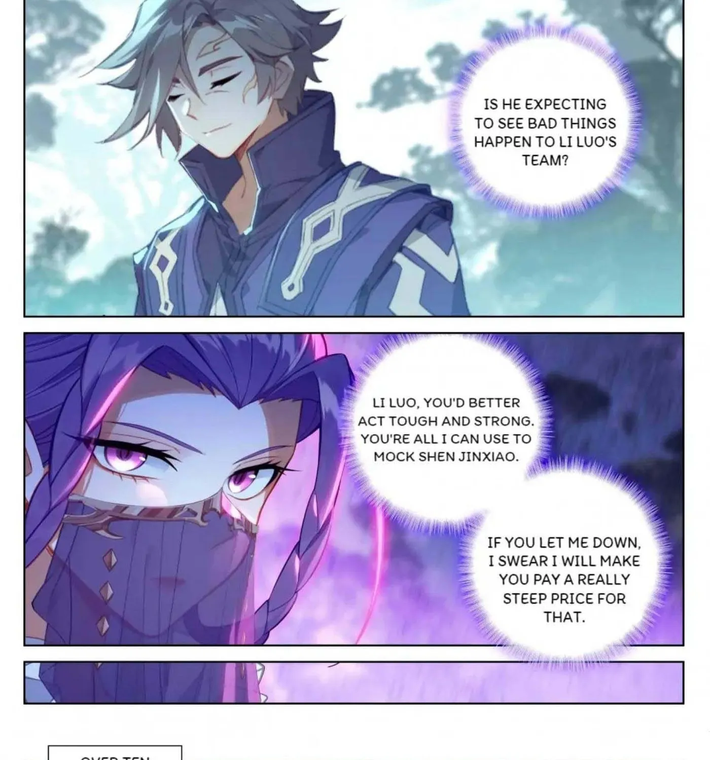 Read Absolute Resonance chapter 188 image 5 on Lezhin