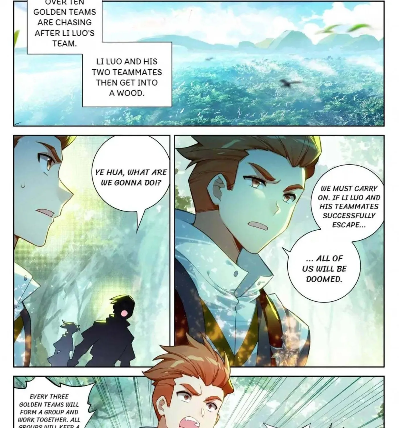 Read Absolute Resonance chapter 188 image 6 on Lezhin
