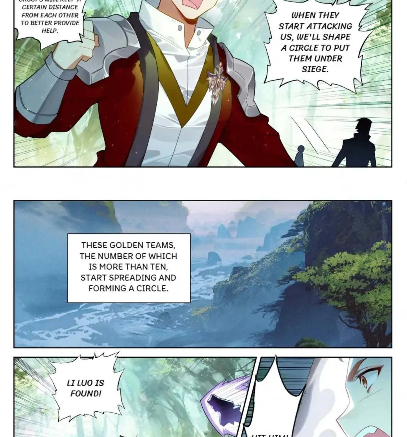 Read Absolute Resonance chapter 188 image 7 on Lezhin