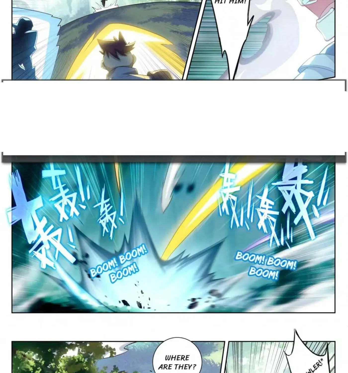 Read Absolute Resonance chapter 188 image 8 on Lezhin