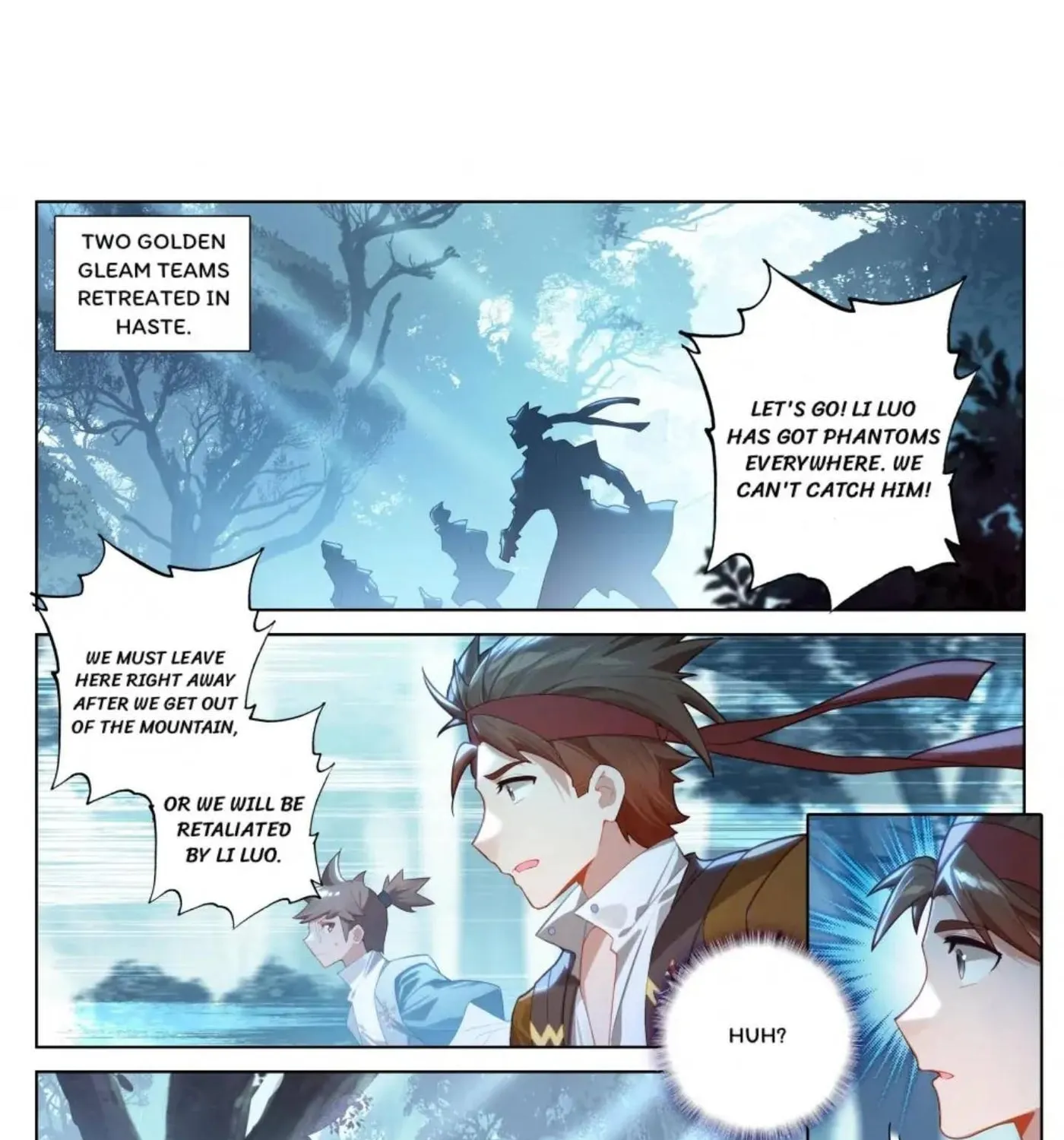 Read Absolute Resonance chapter 189 image 0 on Lezhin