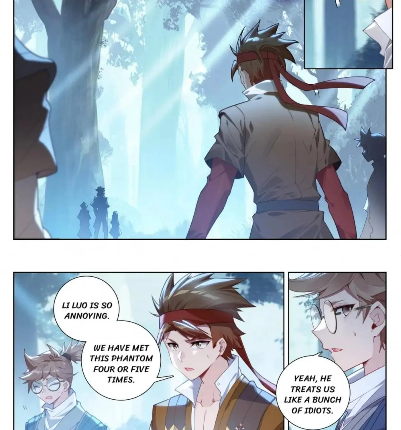 Read Absolute Resonance chapter 189 image 1 on Lezhin