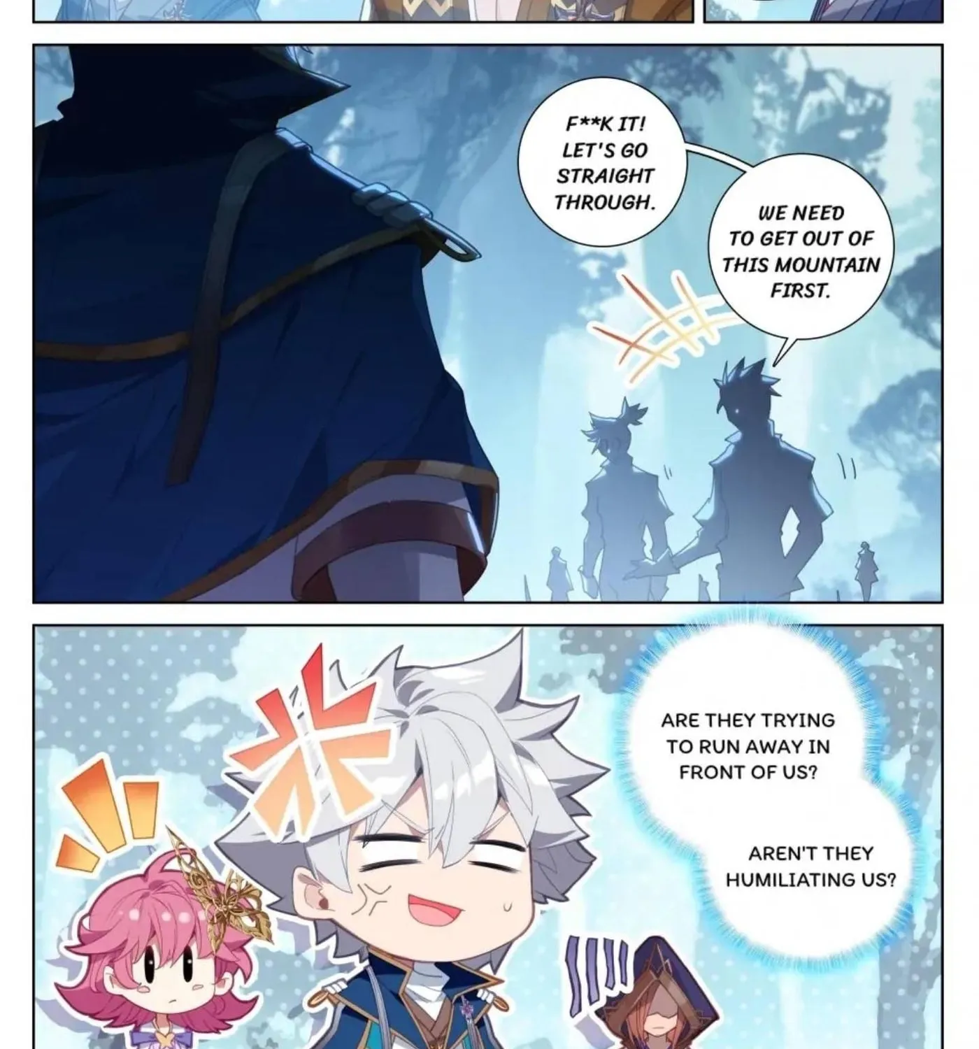Read Absolute Resonance chapter 189 image 2 on Lezhin