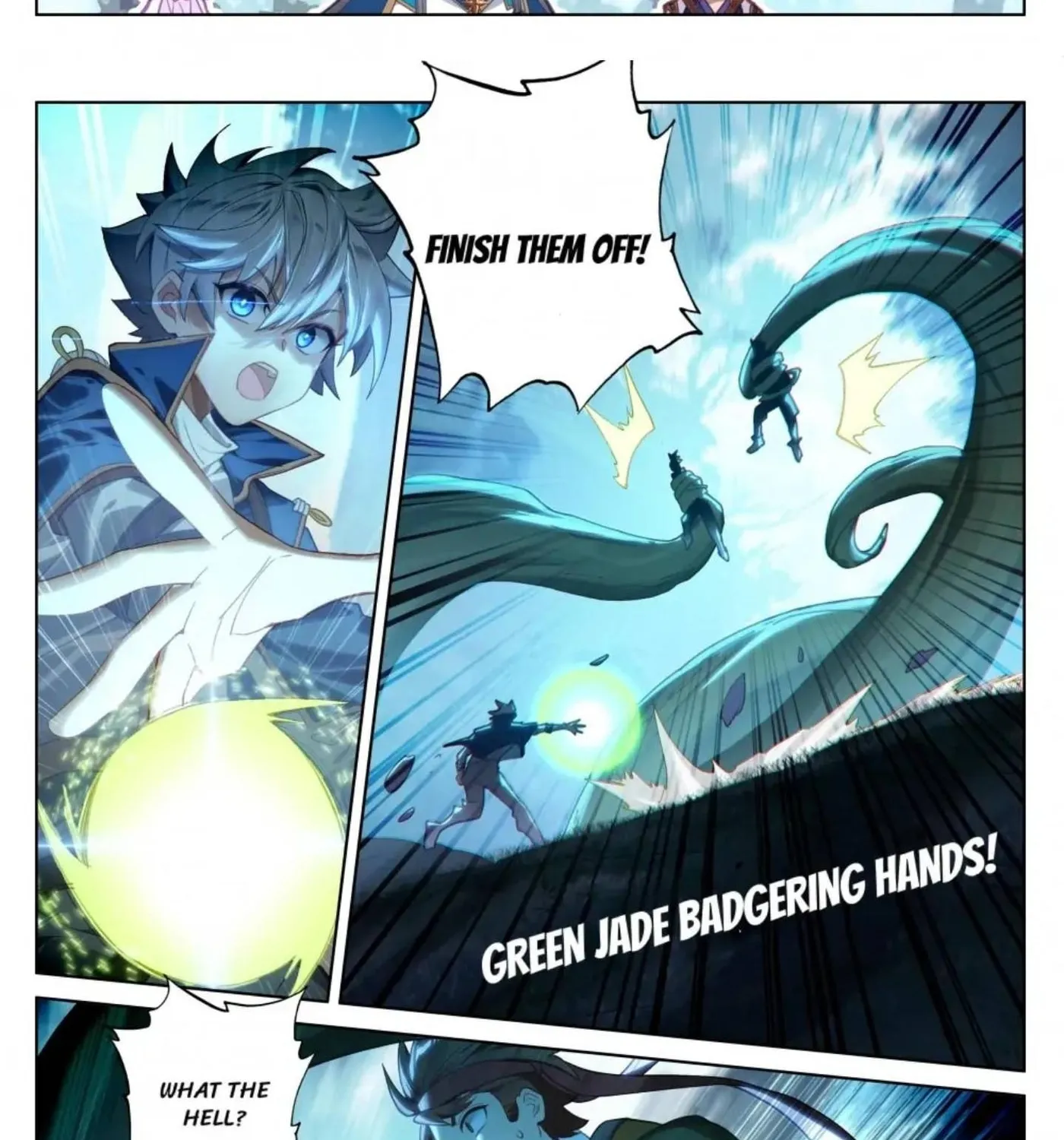Read Absolute Resonance chapter 189 image 3 on Lezhin