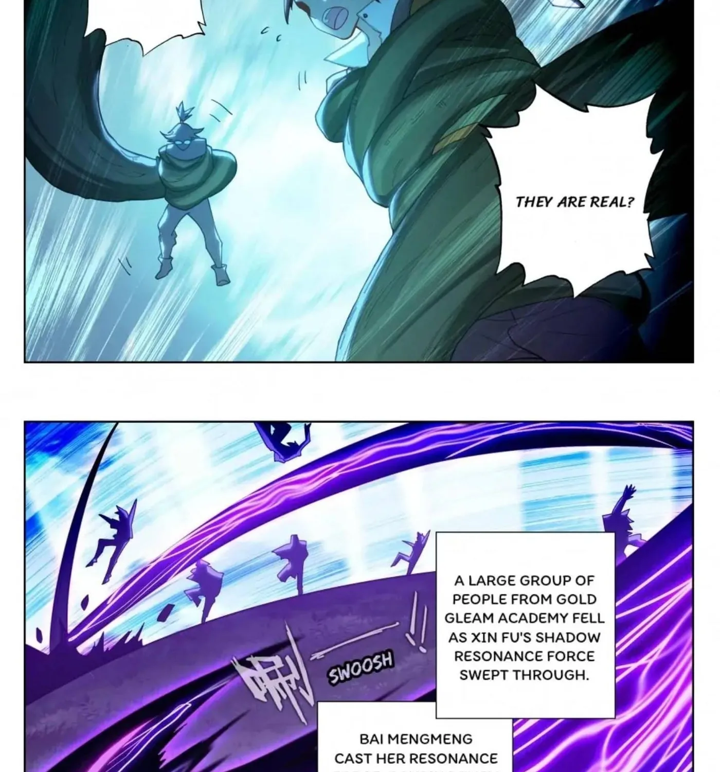 Read Absolute Resonance chapter 189 image 4 on Lezhin