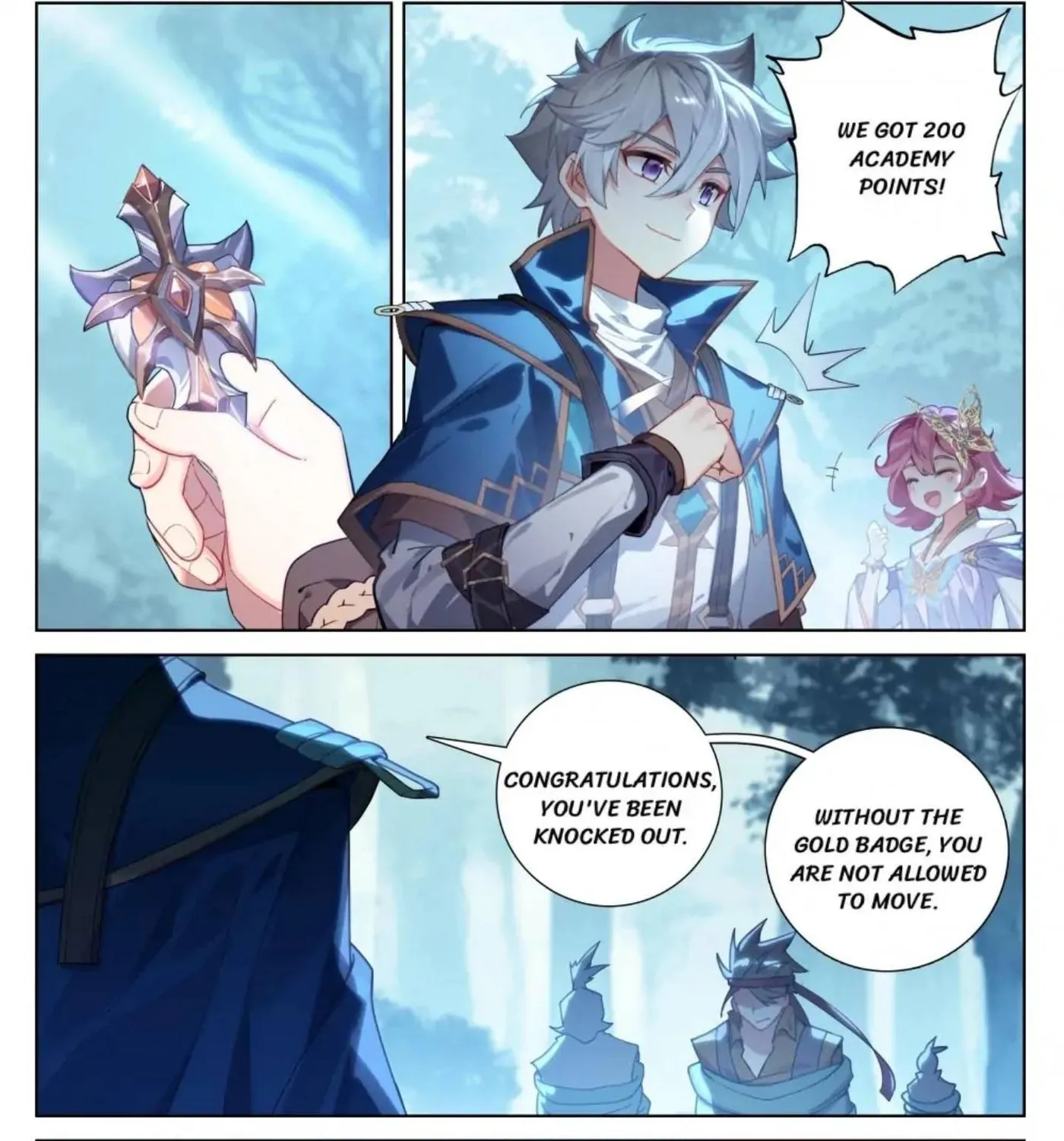 Read Absolute Resonance chapter 189 image 6 on Lezhin