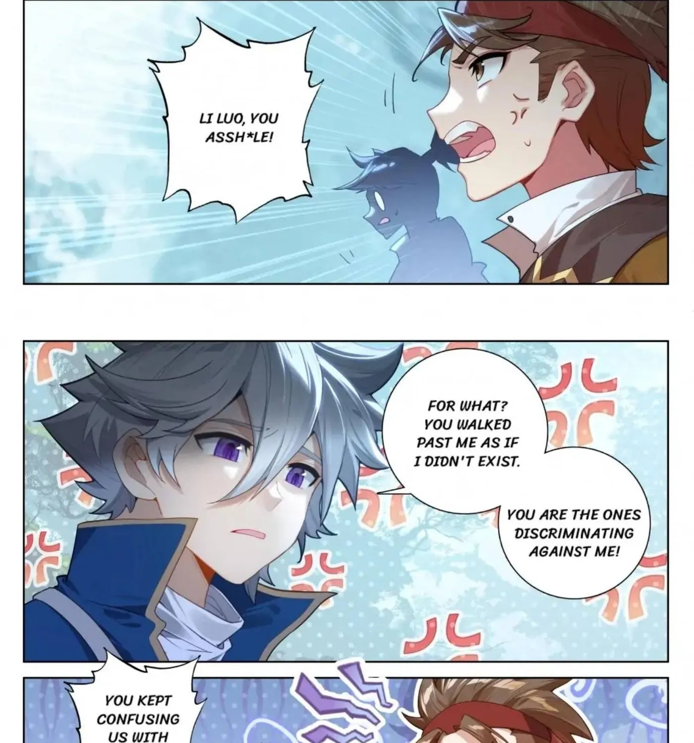 Read Absolute Resonance chapter 189 image 7 on Lezhin