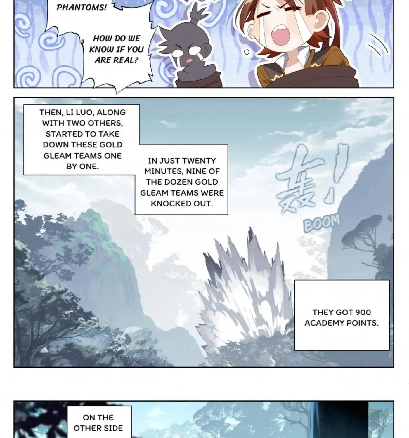 Read Absolute Resonance chapter 189 image 8 on Lezhin