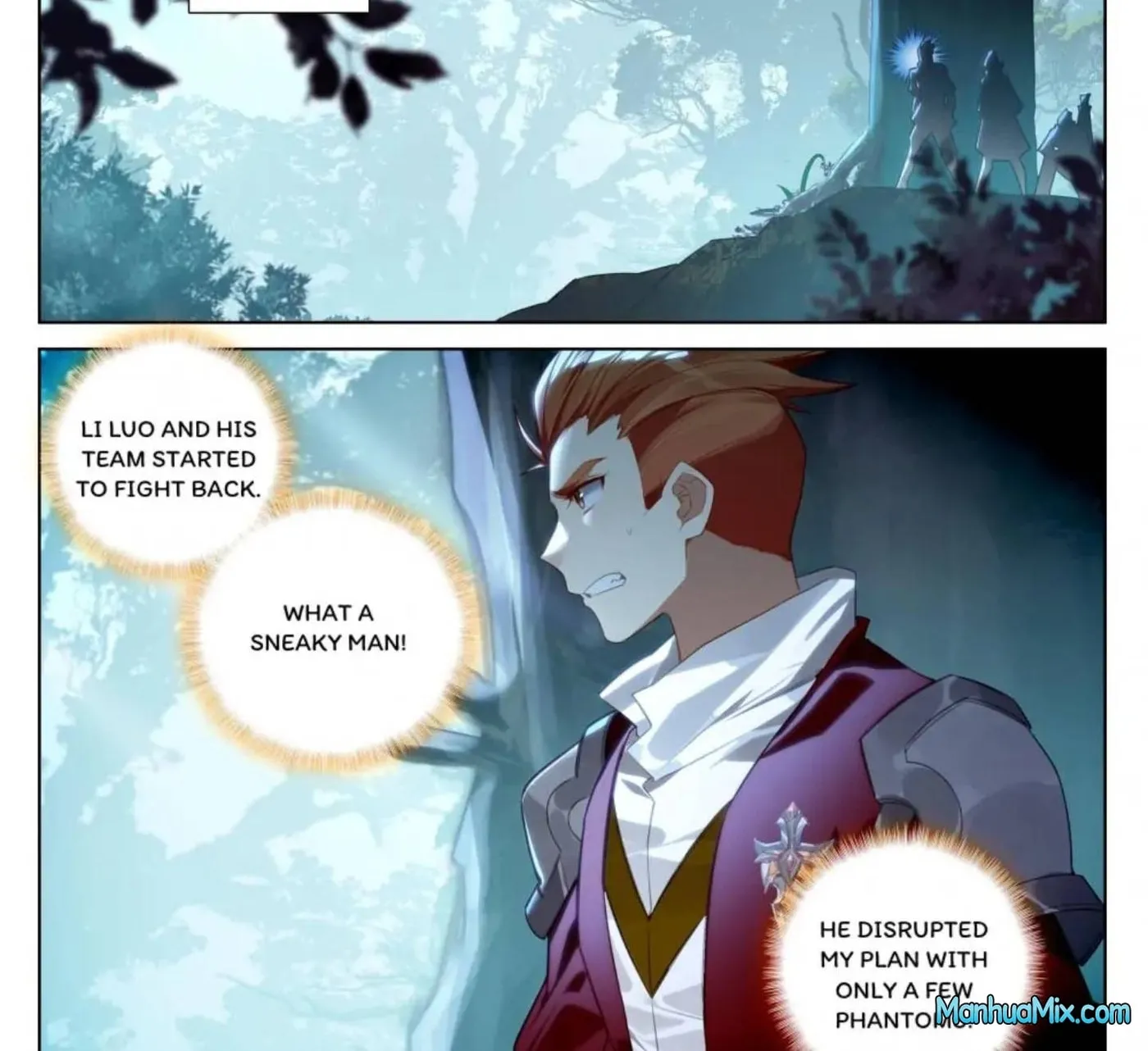 Read Absolute Resonance chapter 189 image 9 on Lezhin