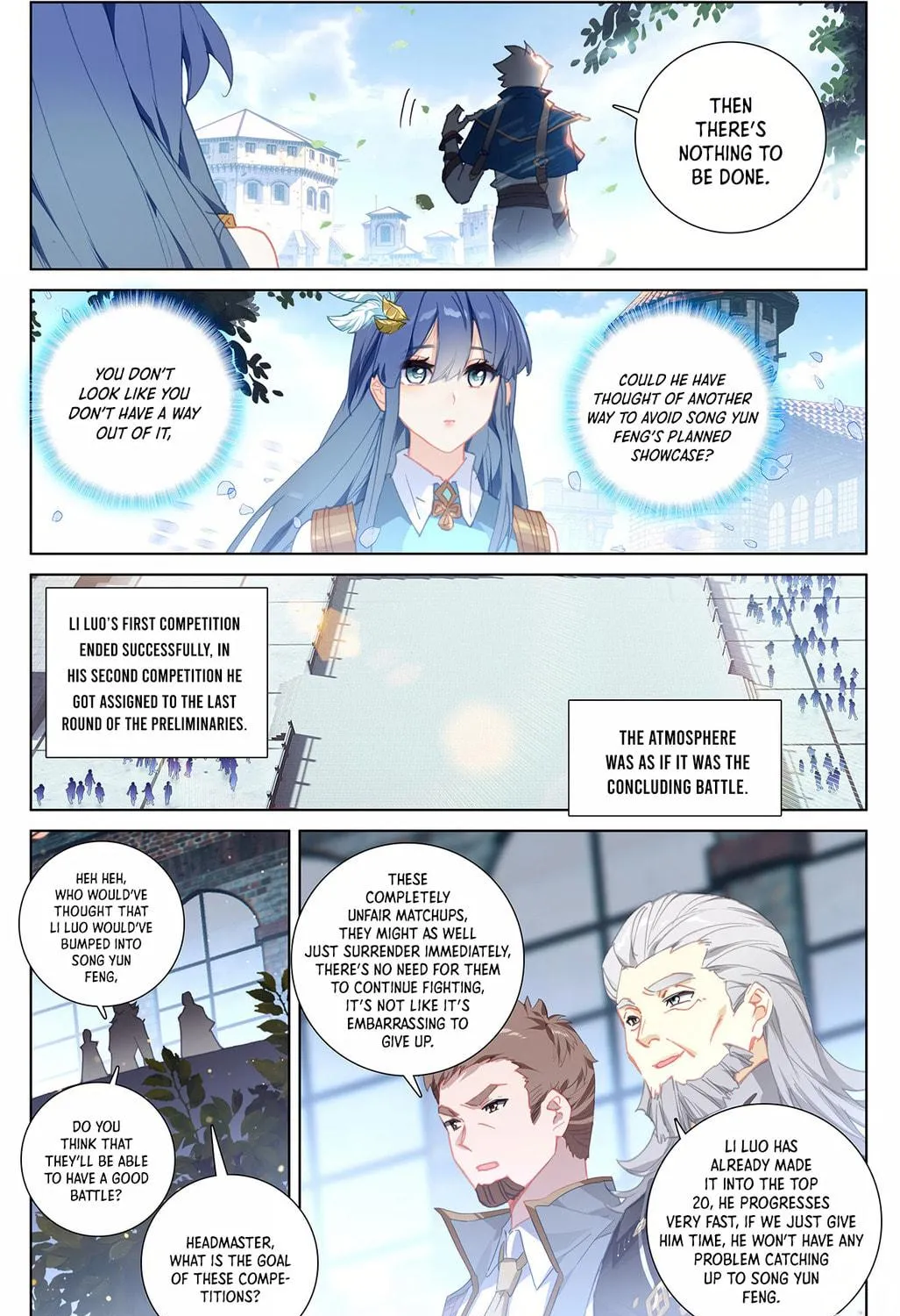 Read Absolute Resonance chapter 19.2 image 10 on Lezhin