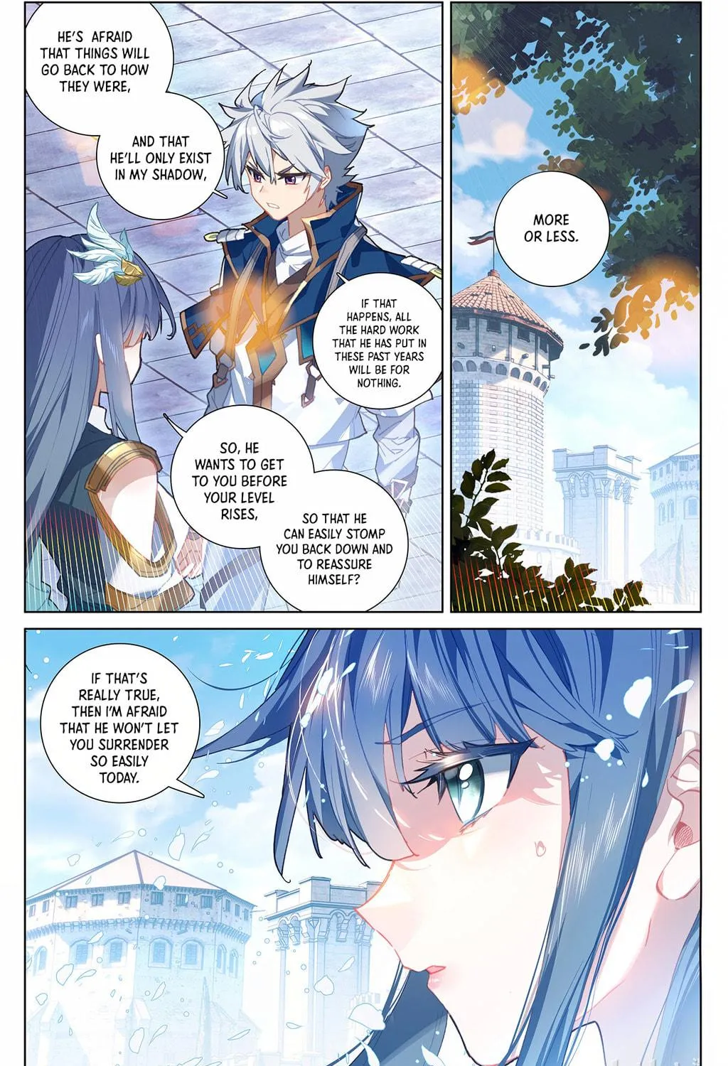 Read Absolute Resonance chapter 19.2 image 8 on Lezhin