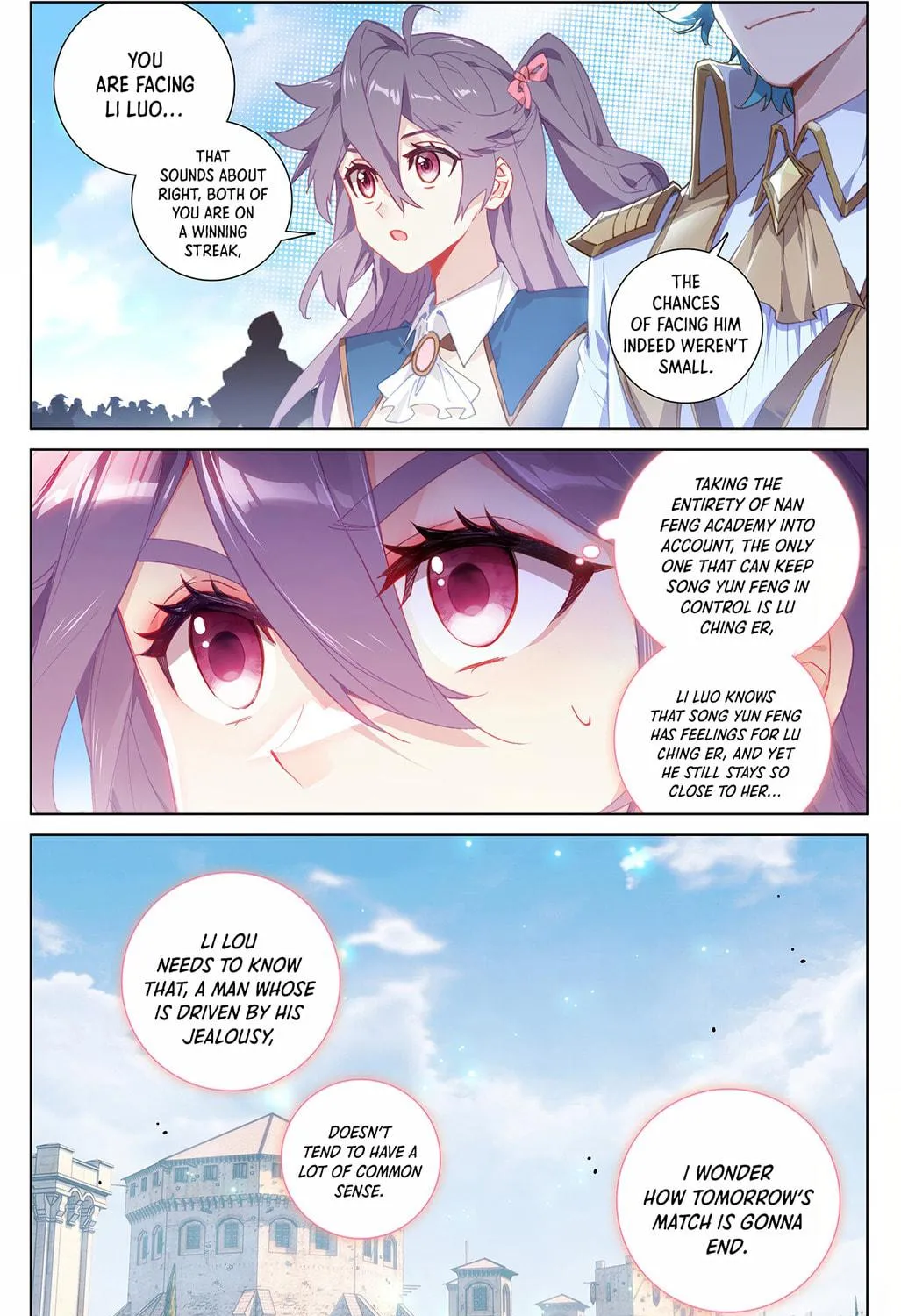 Read Absolute Resonance chapter 19 image 10 on Lezhin