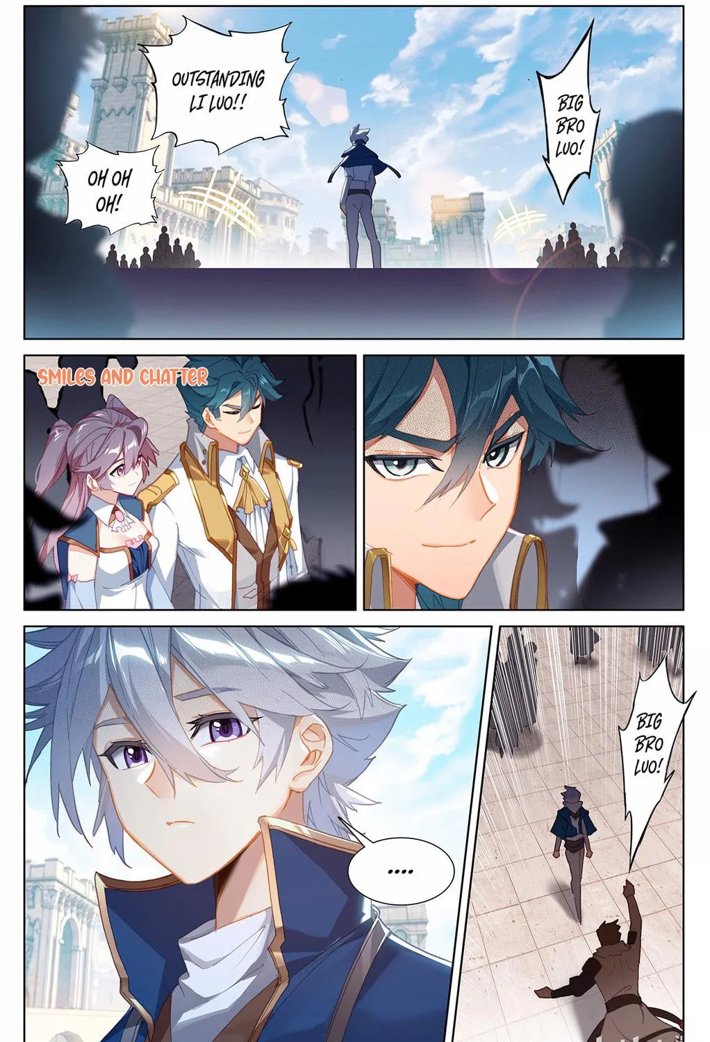 Read Absolute Resonance chapter 19 image 4 on Lezhin