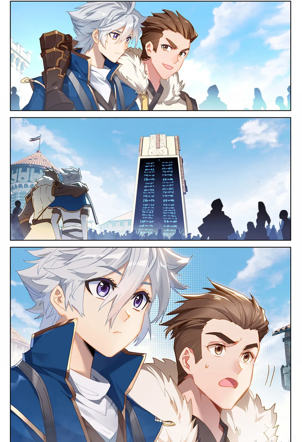 Read Absolute Resonance chapter 19 image 6 on Lezhin