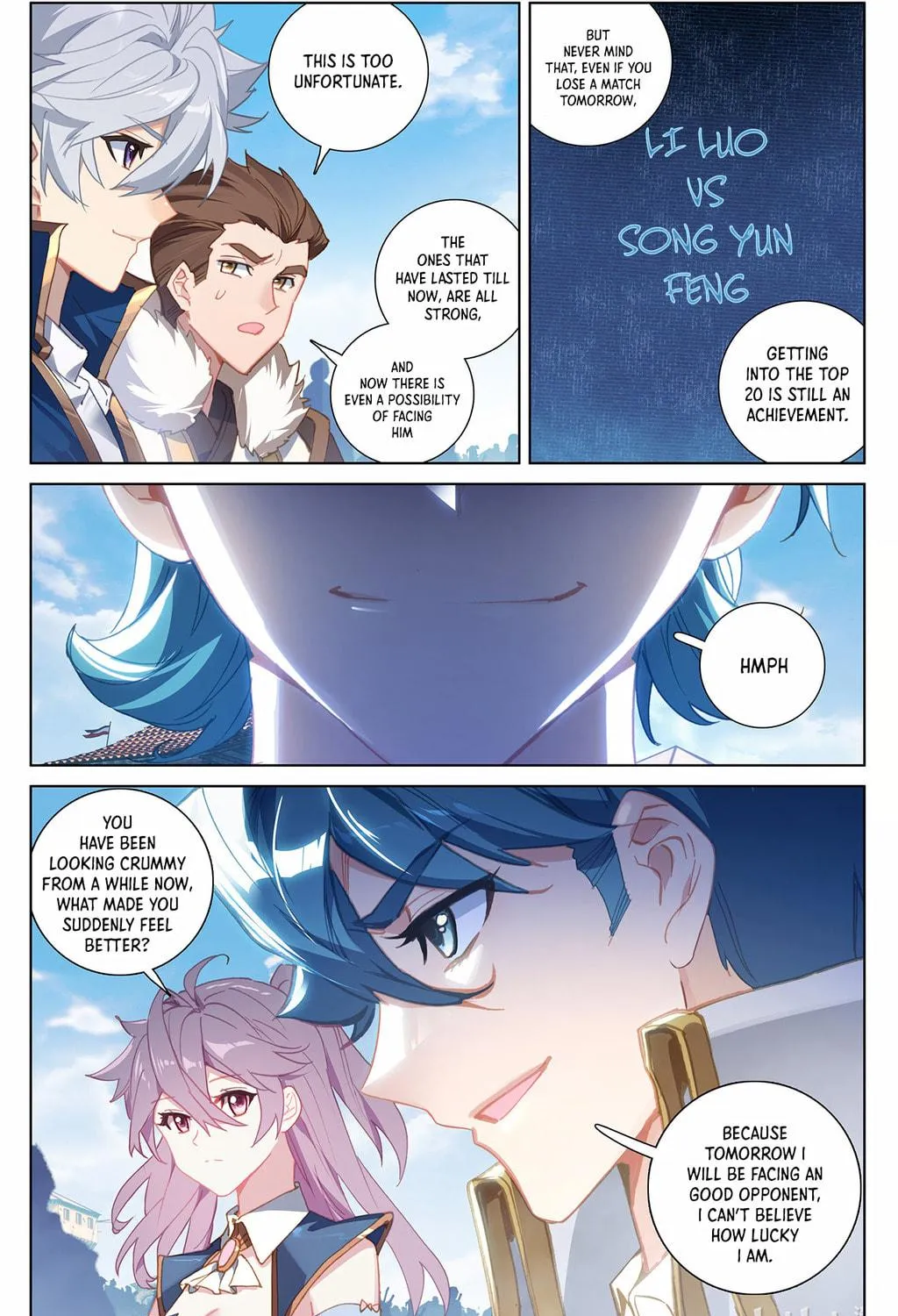 Read Absolute Resonance chapter 19 image 8 on Lezhin