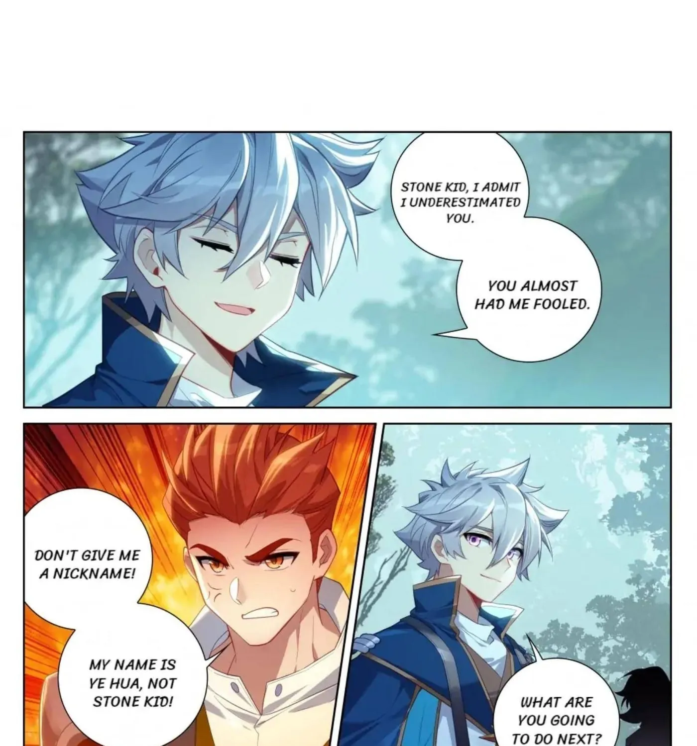 Read Absolute Resonance chapter 190 image 0 on Lezhin