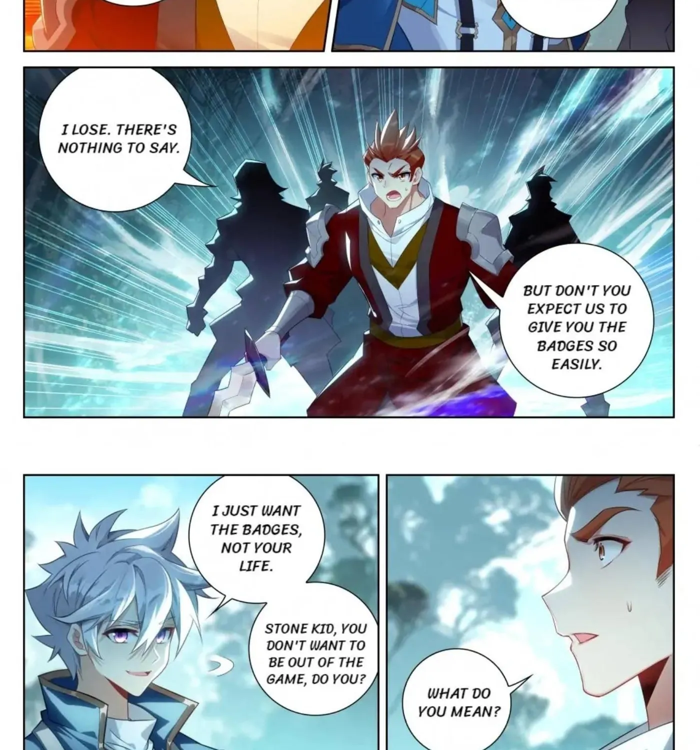 Read Absolute Resonance chapter 190 image 1 on Lezhin