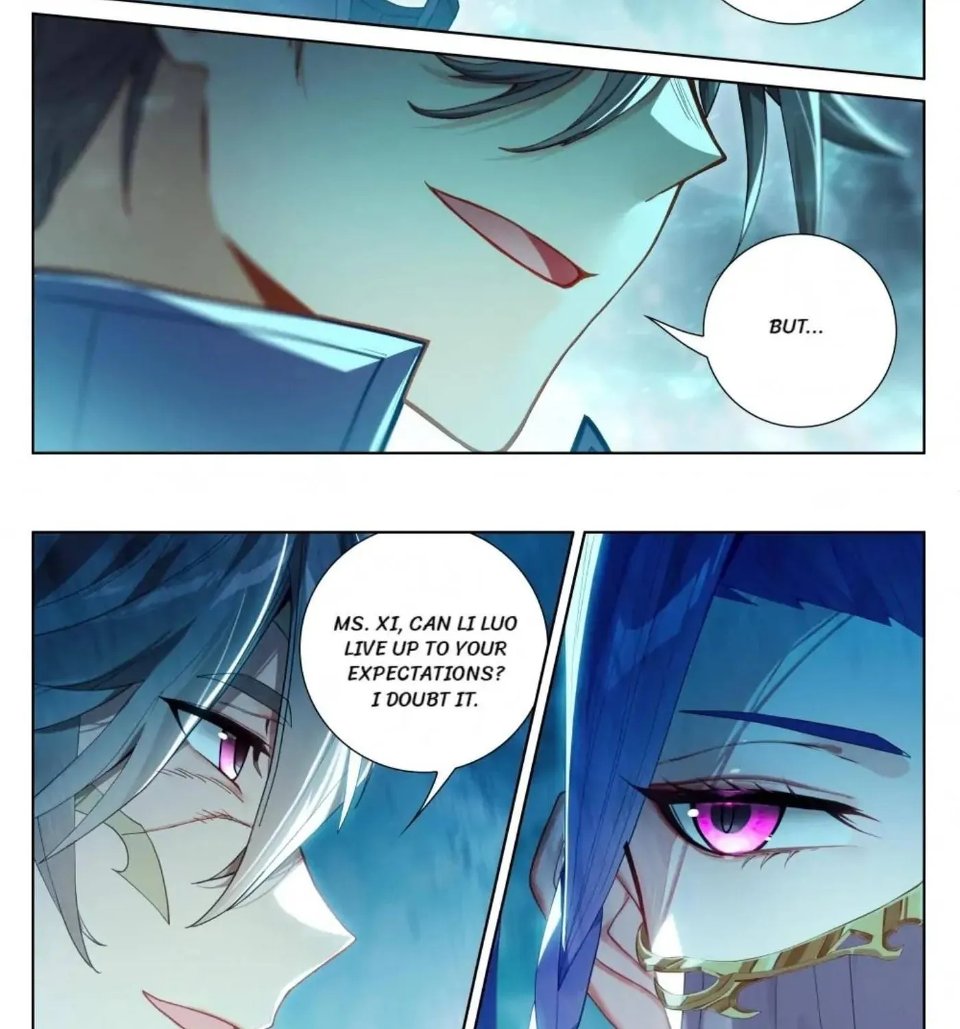 Read Absolute Resonance chapter 190 image 10 on Lezhin