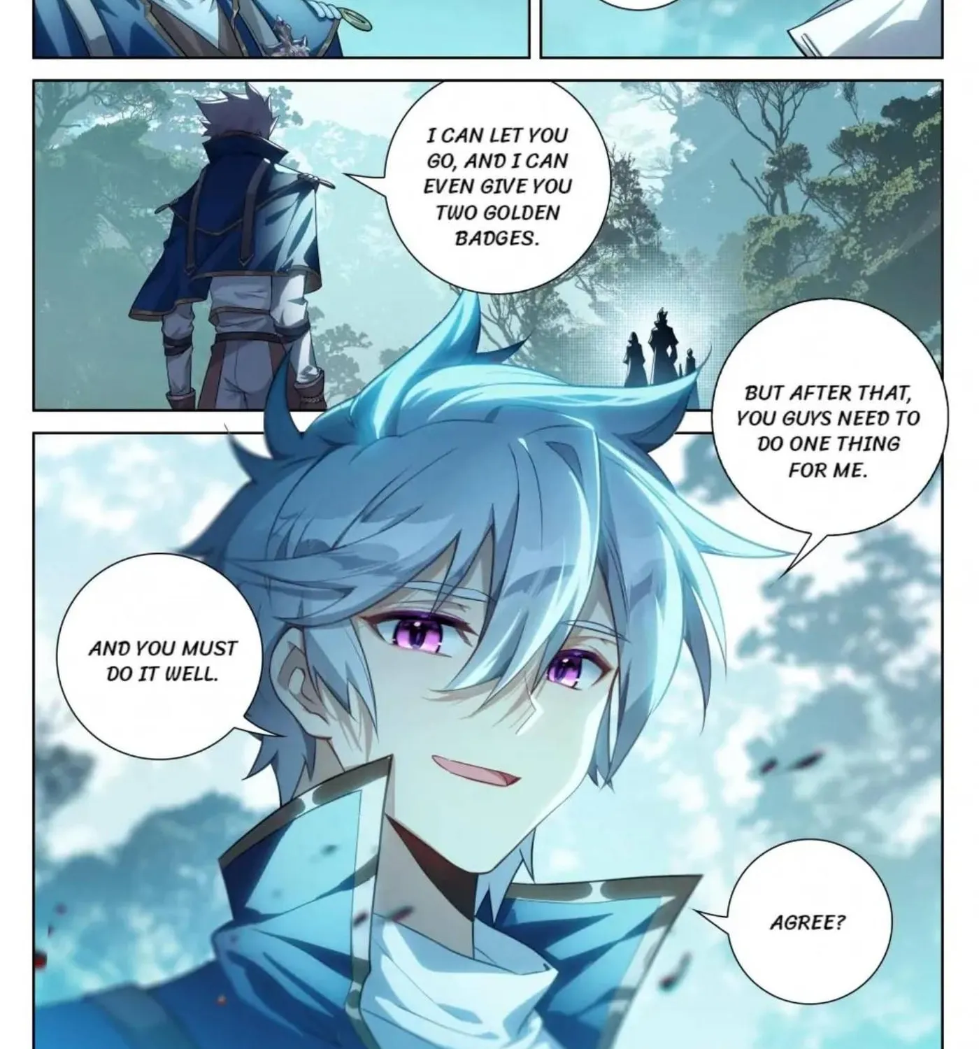 Read Absolute Resonance chapter 190 image 2 on Lezhin