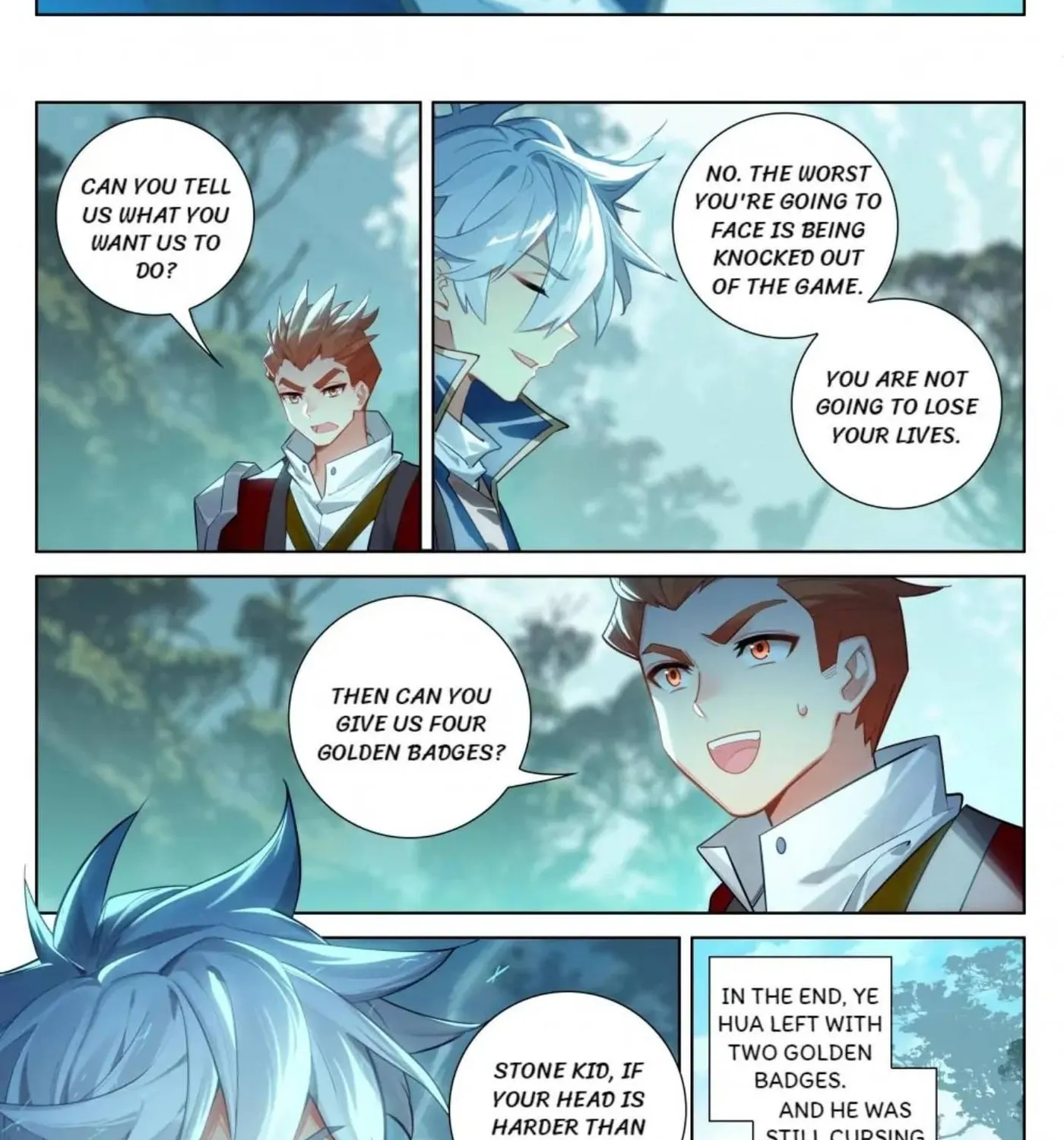 Read Absolute Resonance chapter 190 image 3 on Lezhin