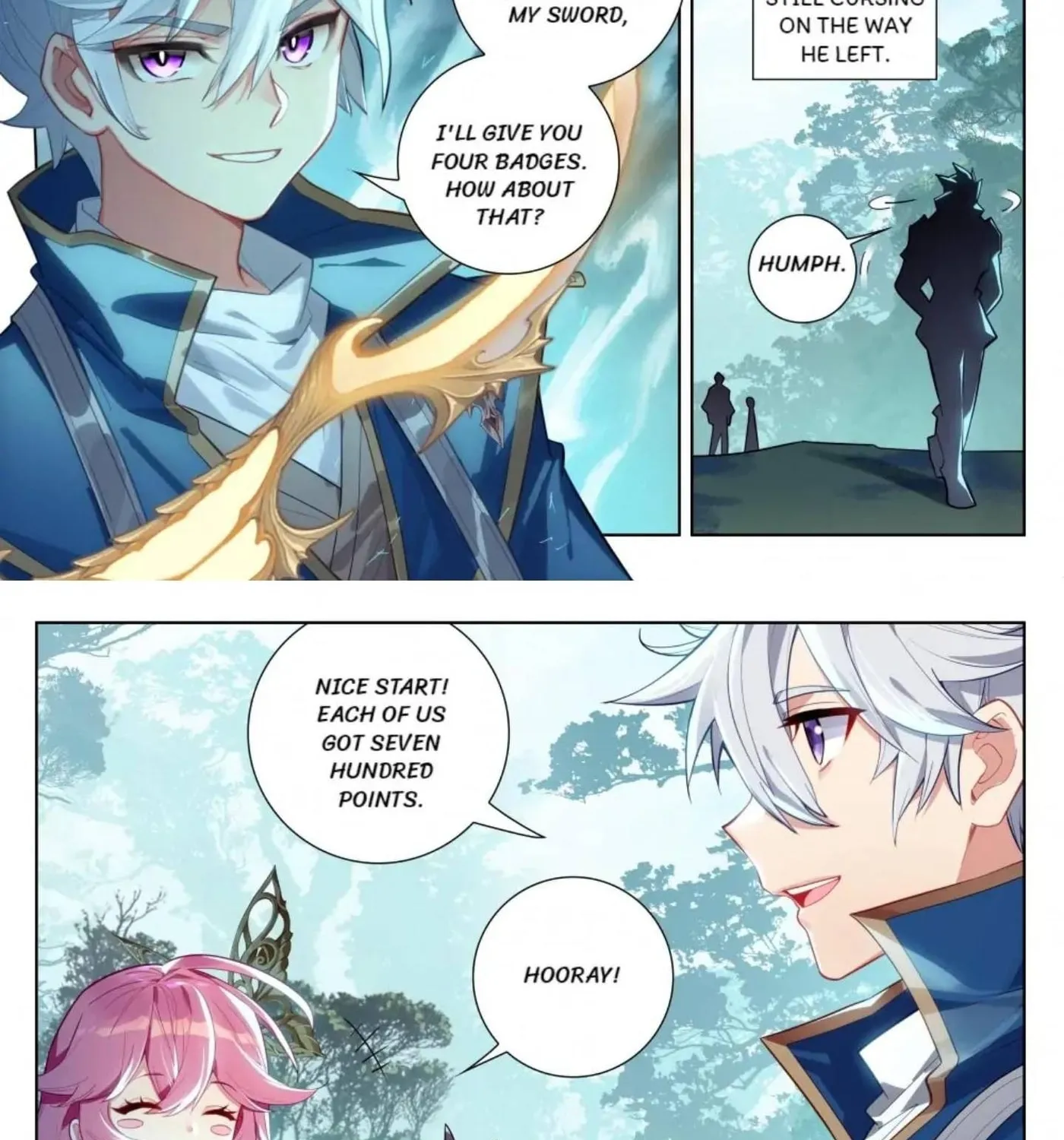 Read Absolute Resonance chapter 190 image 4 on Lezhin