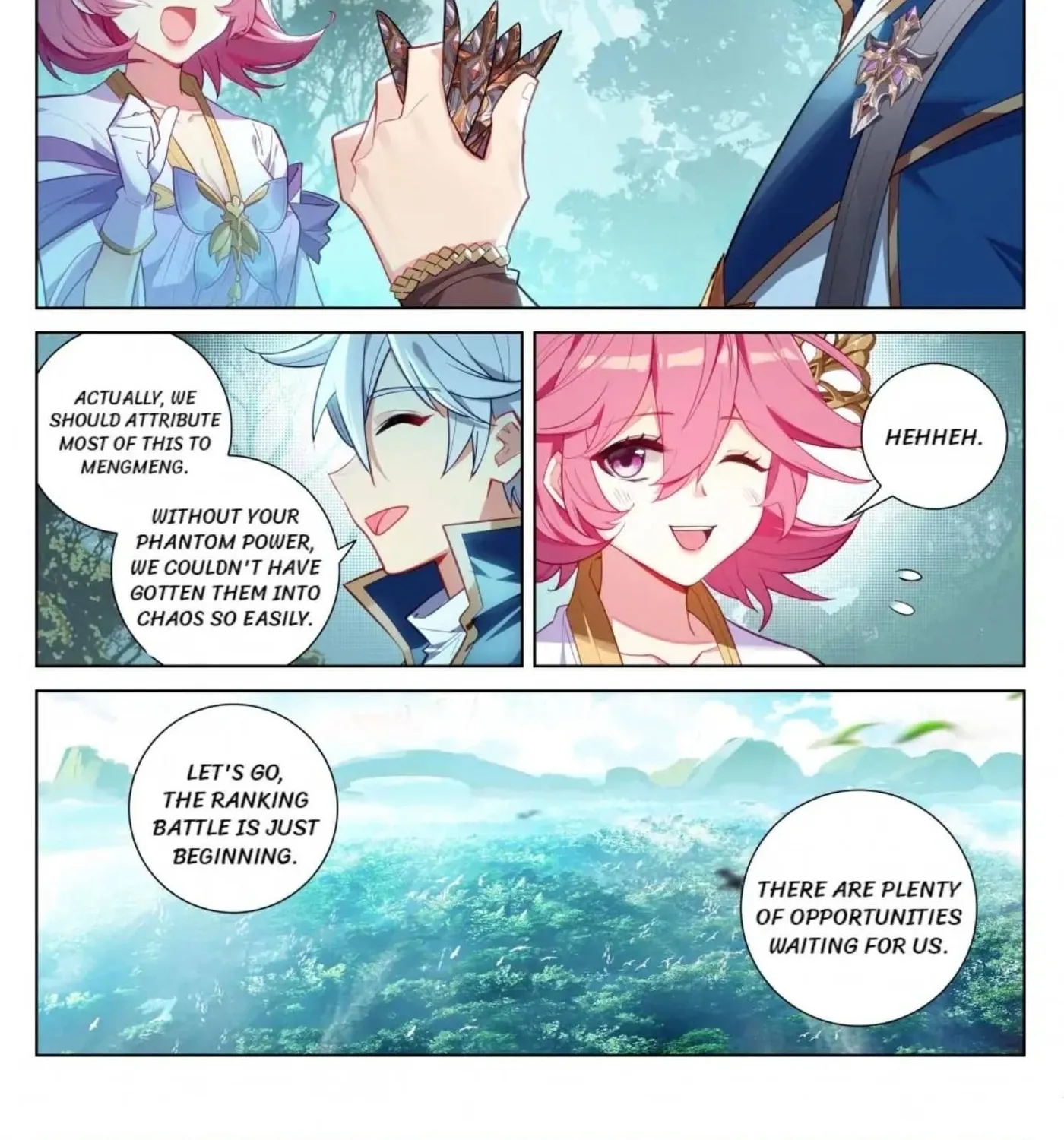 Read Absolute Resonance chapter 190 image 5 on Lezhin