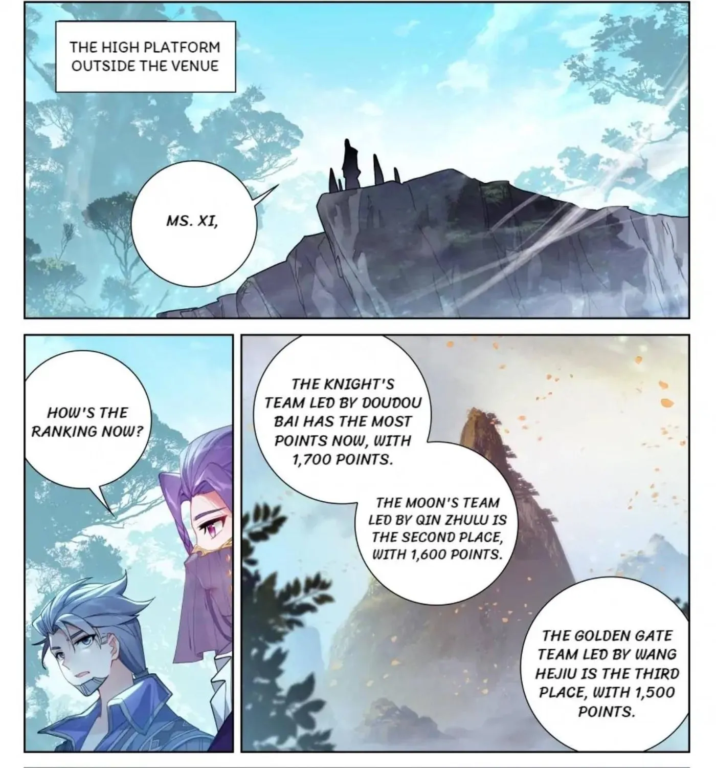 Read Absolute Resonance chapter 190 image 6 on Lezhin
