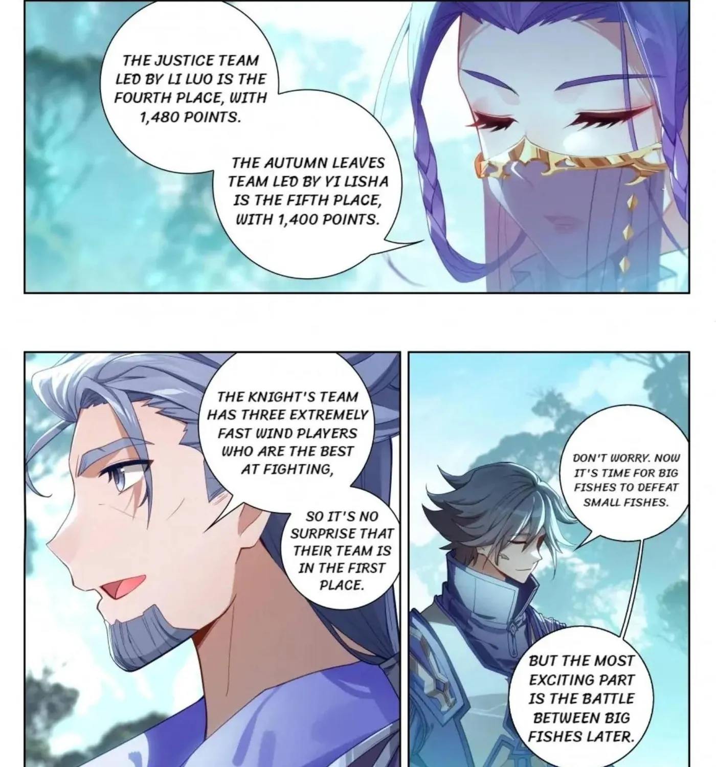 Read Absolute Resonance chapter 190 image 7 on Lezhin