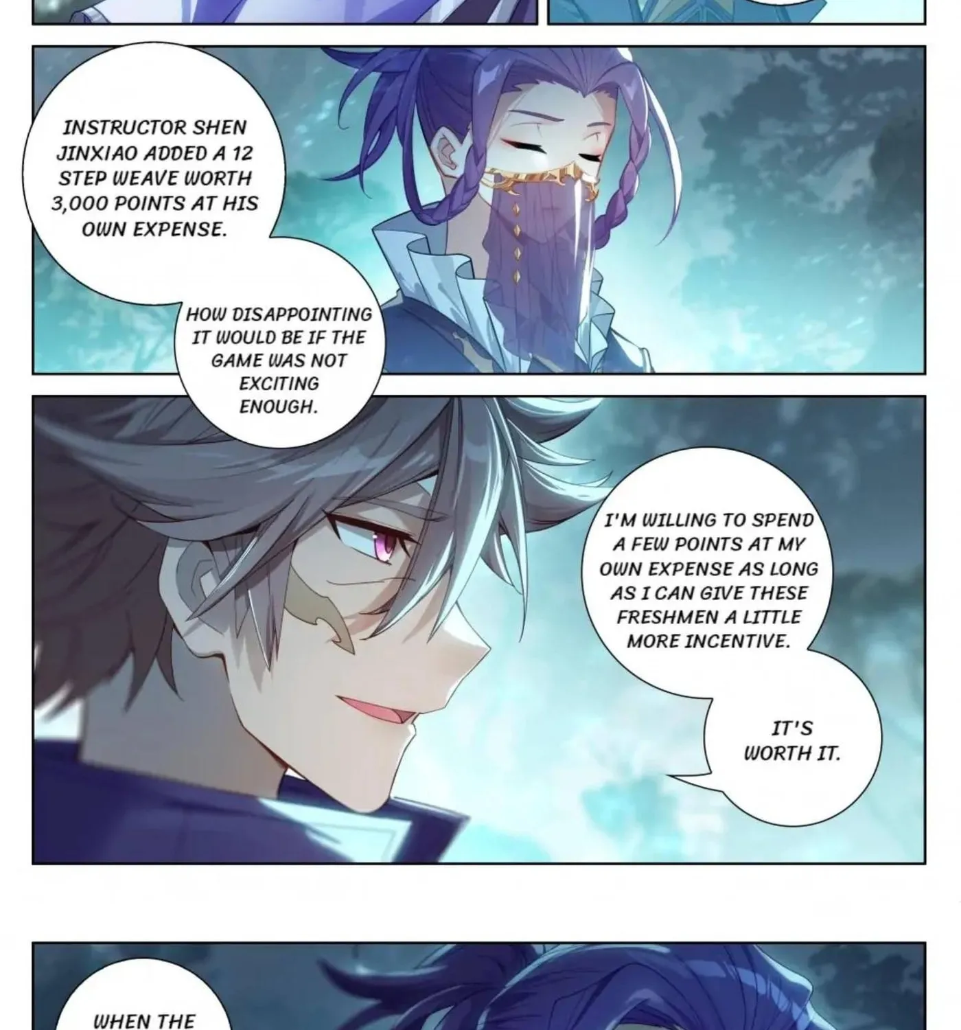 Read Absolute Resonance chapter 190 image 8 on Lezhin