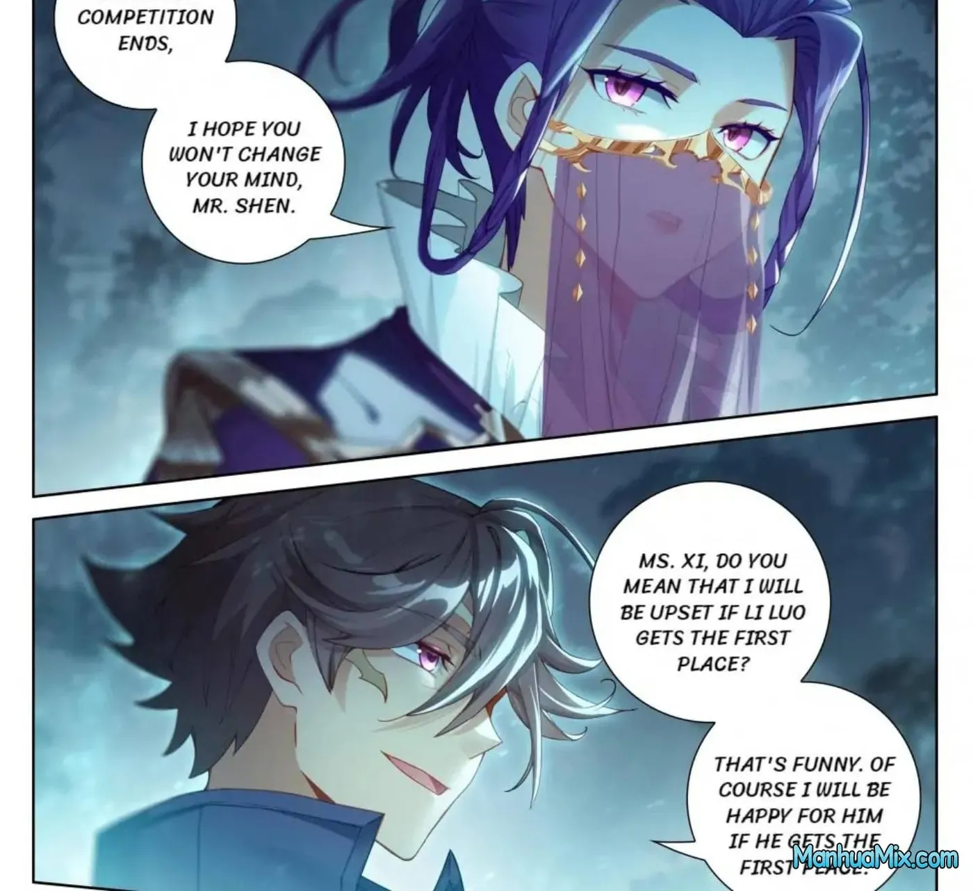 Read Absolute Resonance chapter 190 image 9 on Lezhin