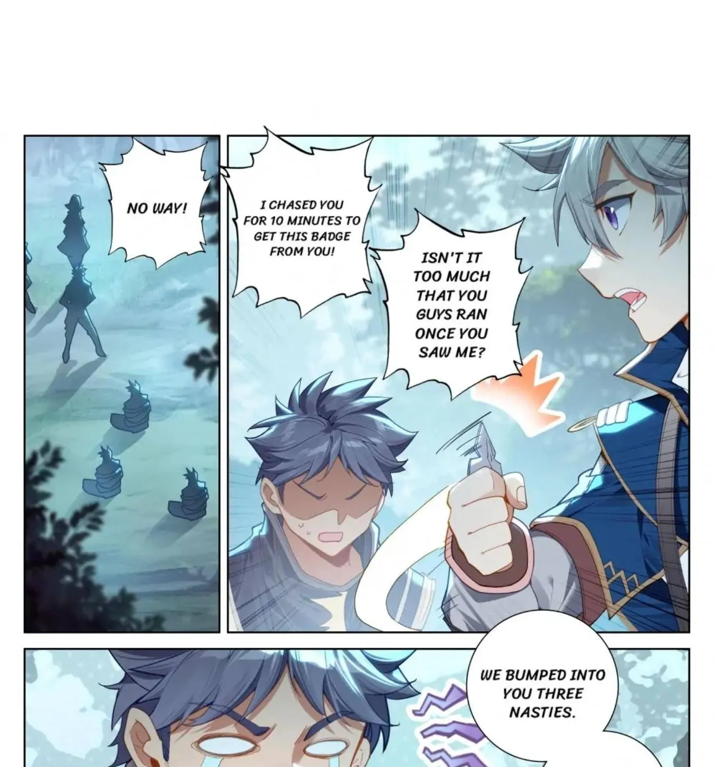 Read Absolute Resonance chapter 191 image 0 on Lezhin
