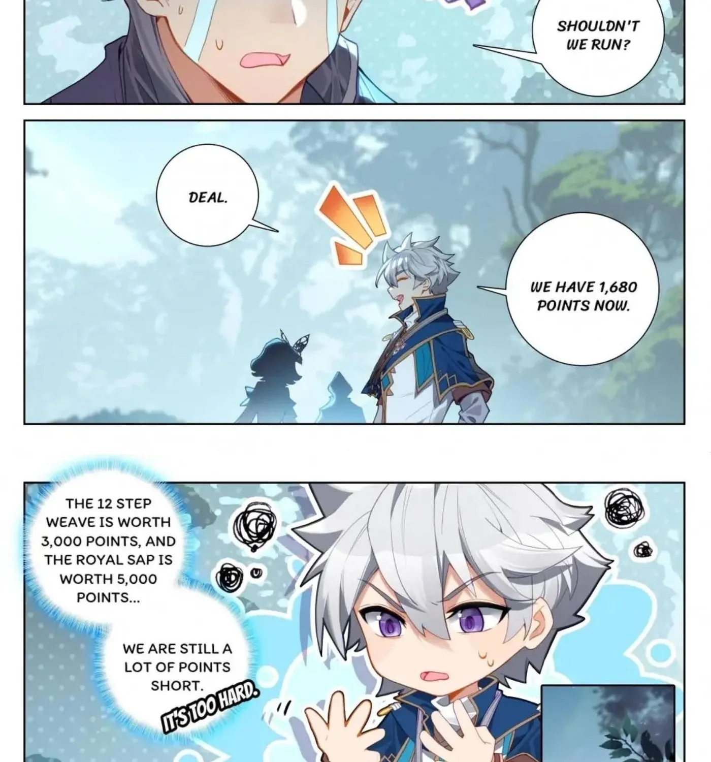Read Absolute Resonance chapter 191 image 1 on Lezhin