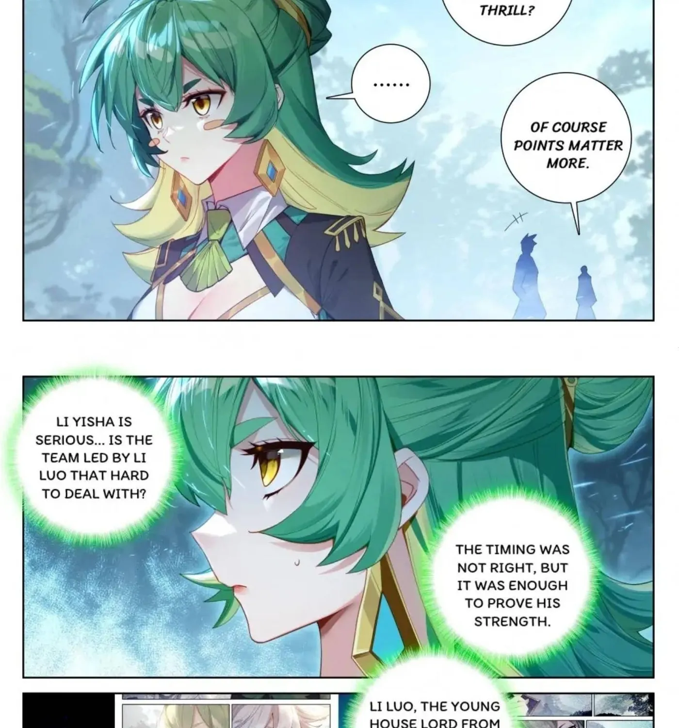 Read Absolute Resonance chapter 191 image 10 on Lezhin